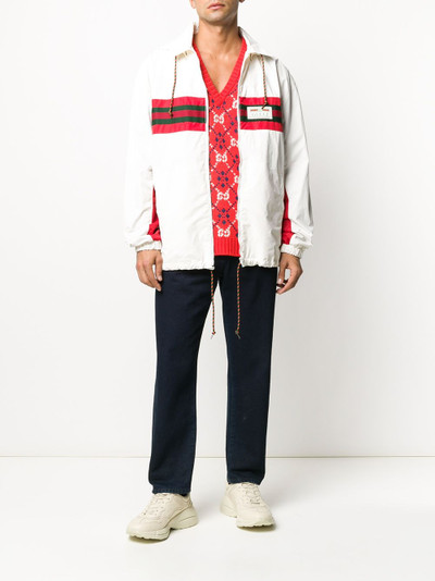 GUCCI Web stripe jacket outlook