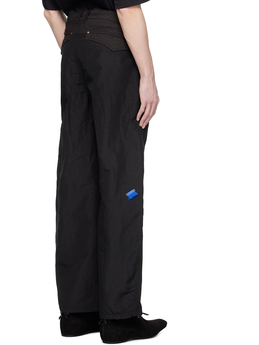 Black 0104 Trousers - 3
