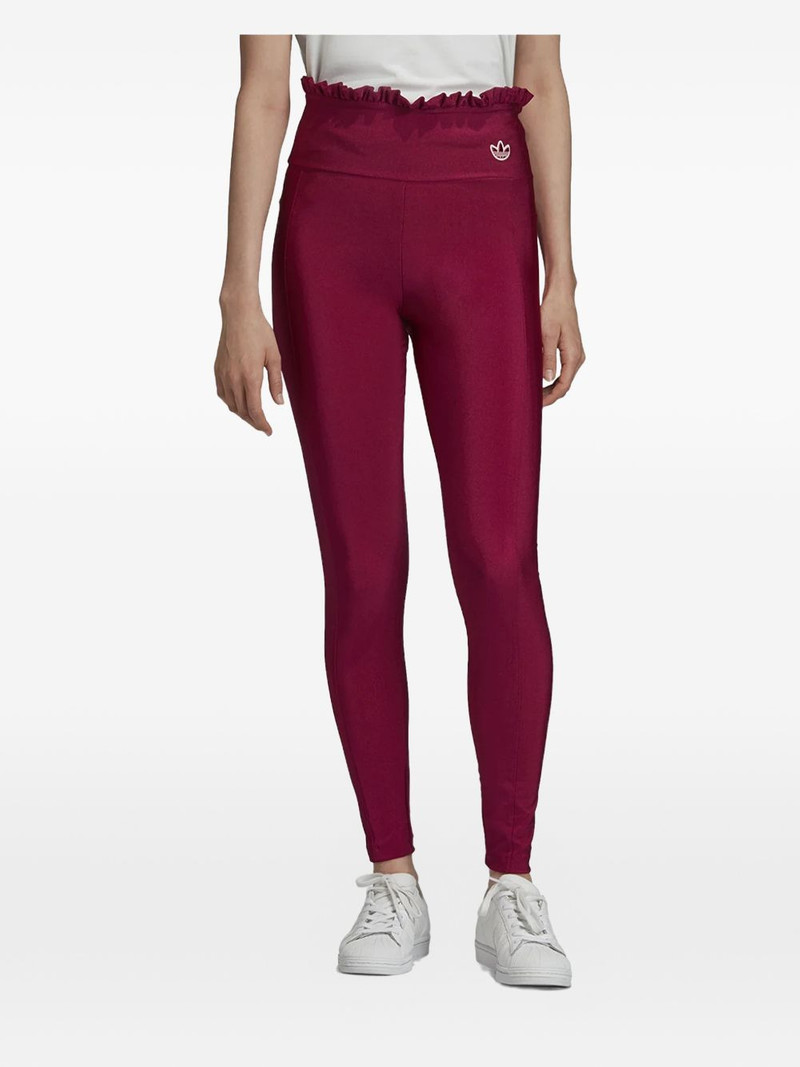 ruffled leggings 1