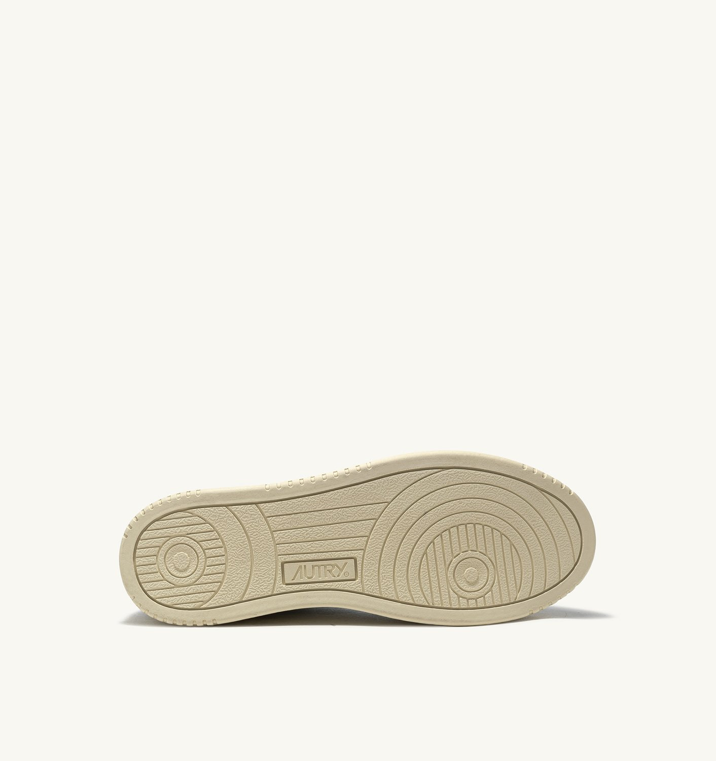 MEDALIST LOW SNEAKERS IN WHITE LEATHER AND BEIGE SUEDE - 4