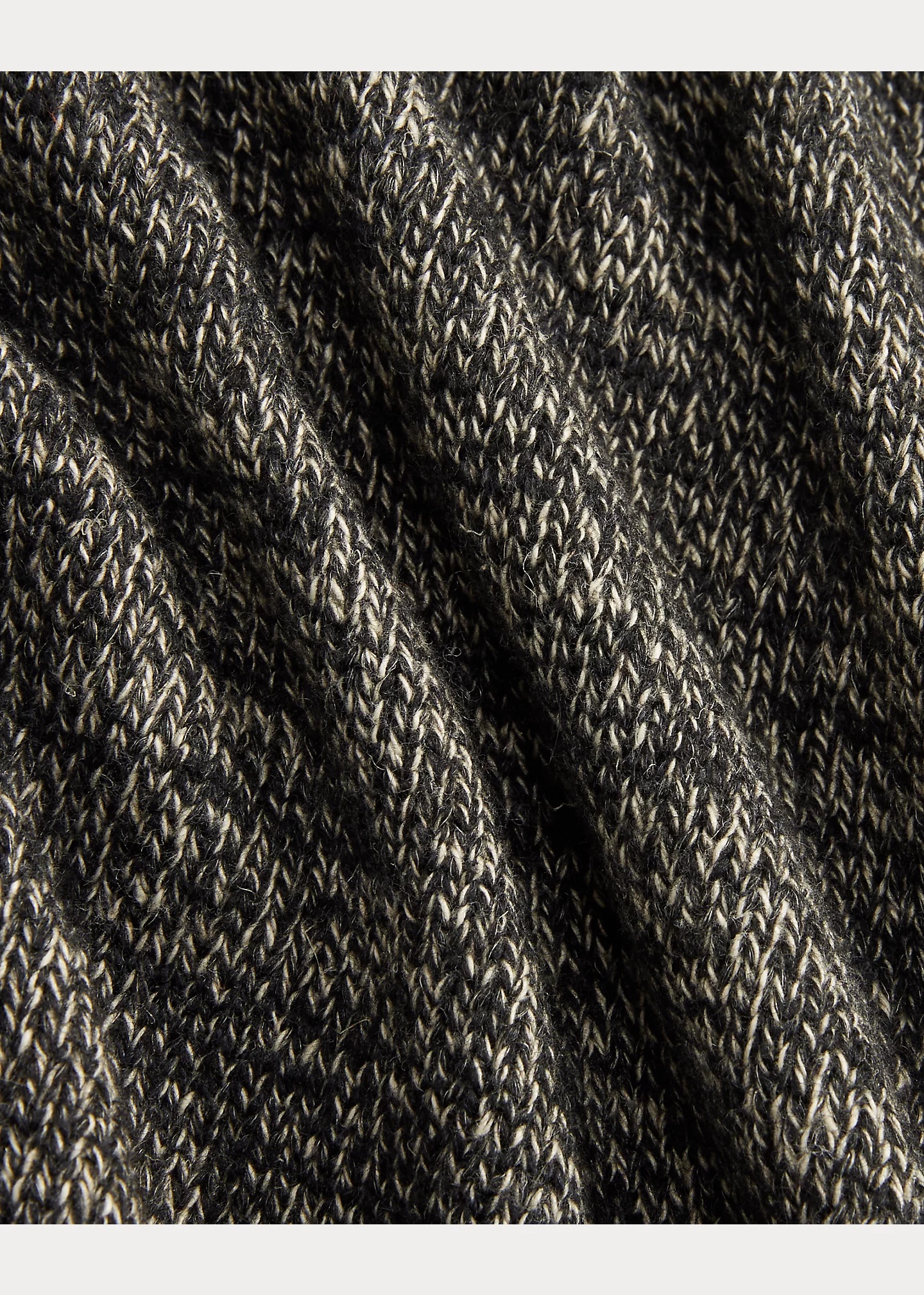 Marled Wool-Blend Turtleneck Sweater - 5