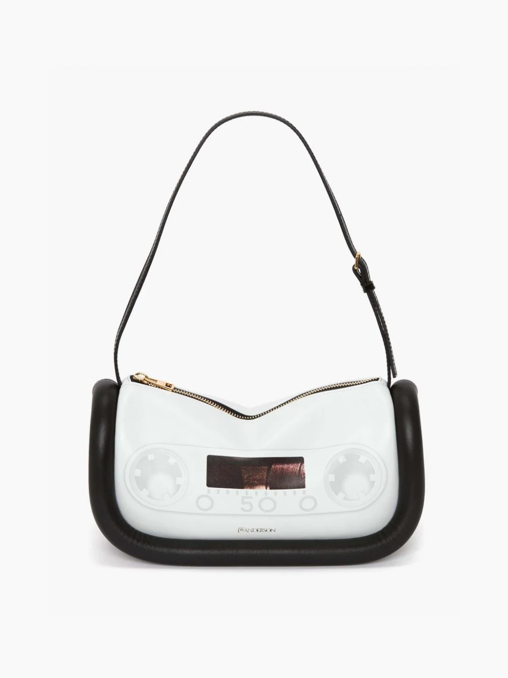 BUMPER-15 PRINTED LEATHER SHOULDER BAG - 4