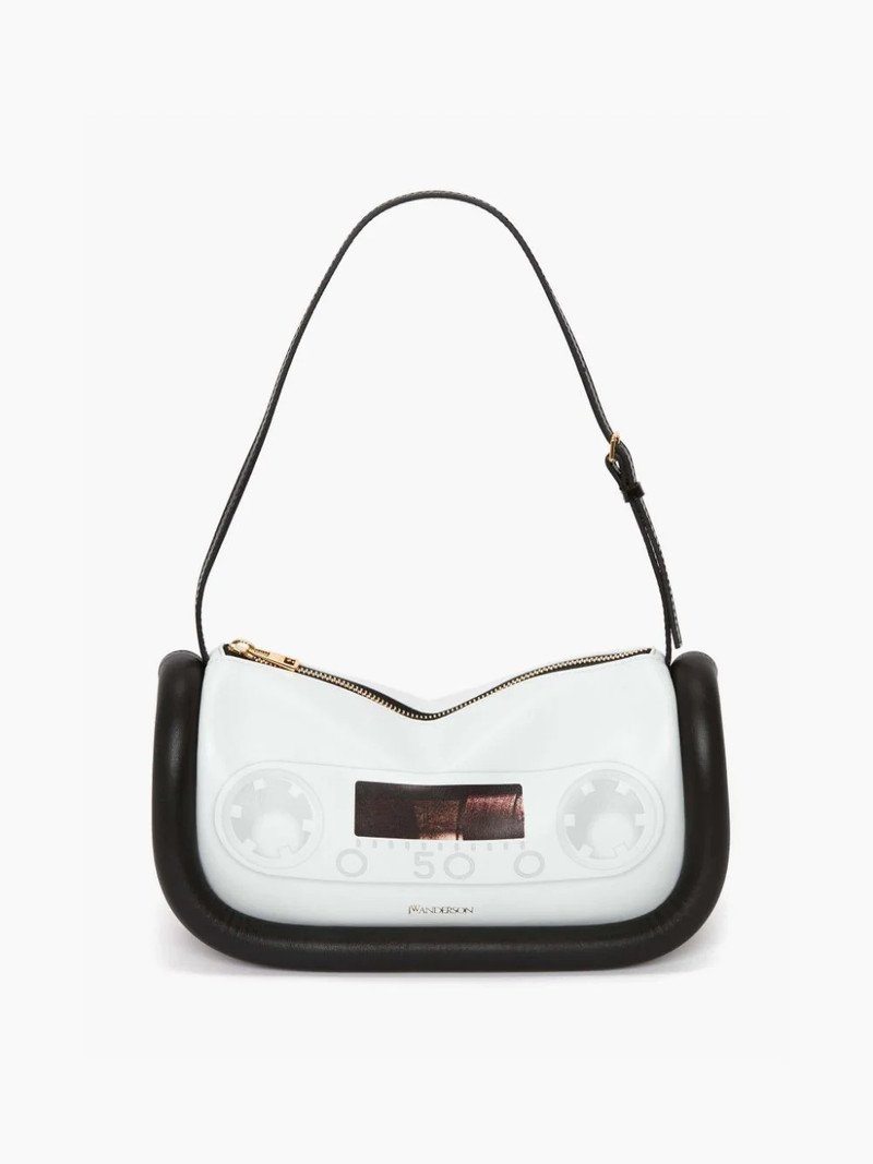 BUMPER-15 PRINTED LEATHER SHOULDER BAG 4