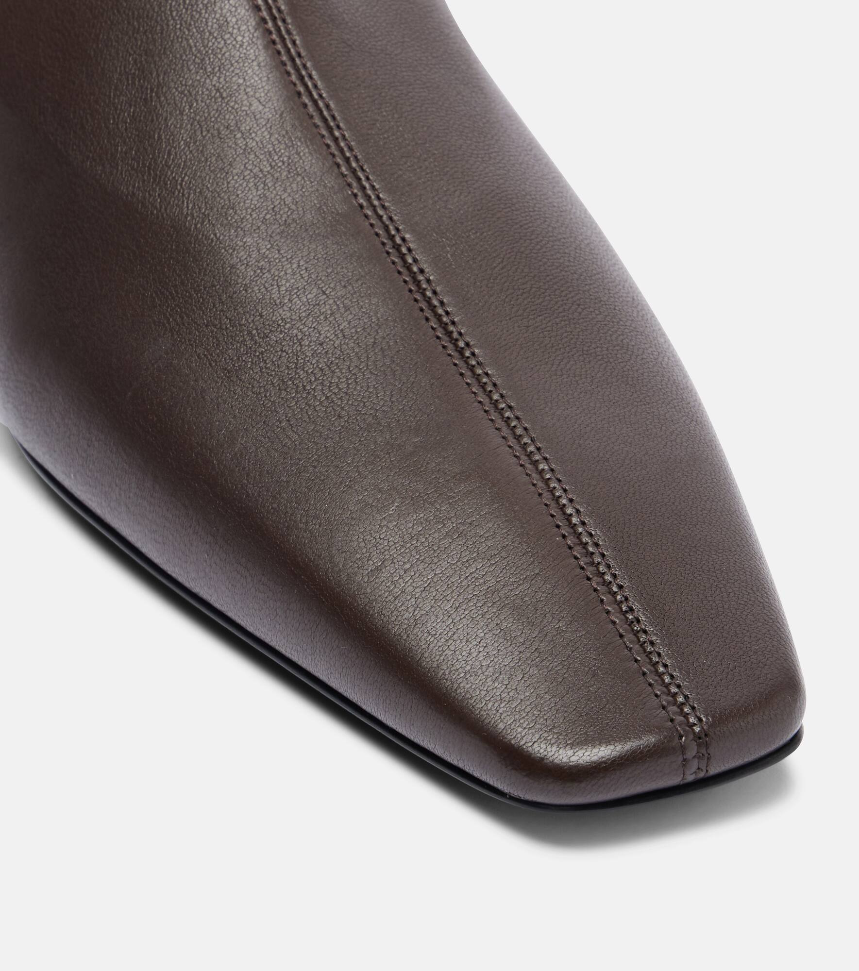 Leather boots - 5