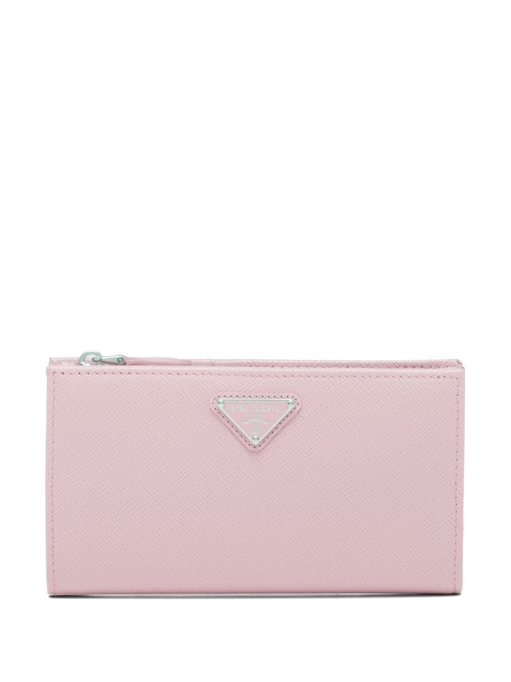 large triangle logo wallet - 1