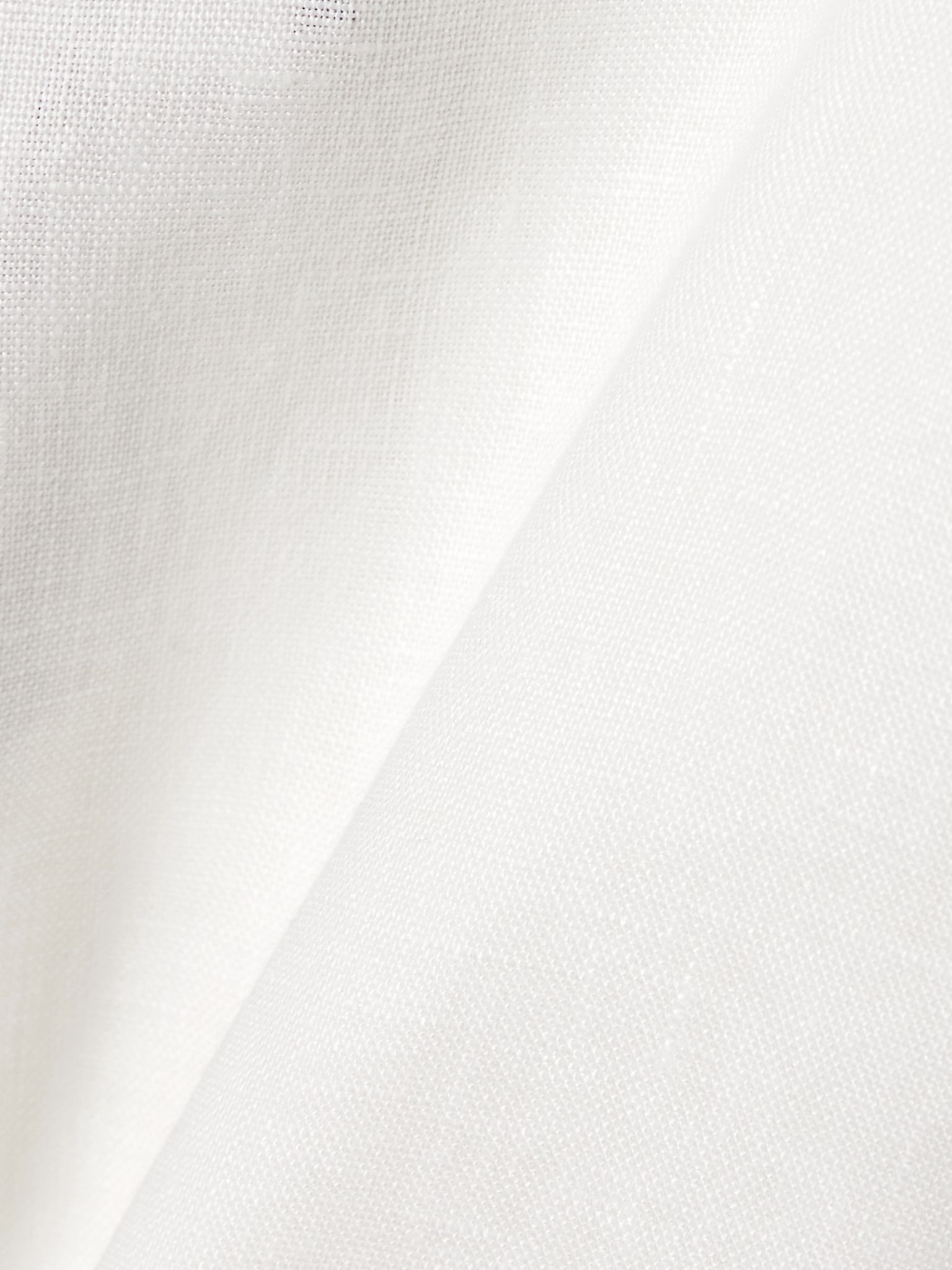 Me Hablas linen wide-leg pants Off-white - 4