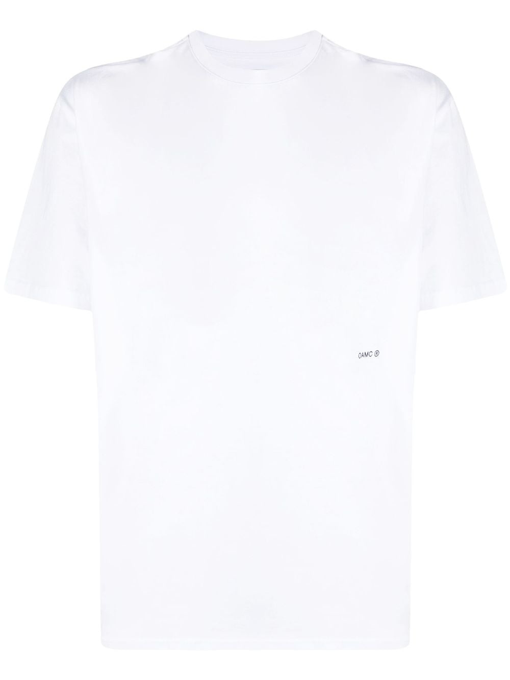 OAMC Slime cotton T-shirt | REVERSIBLE