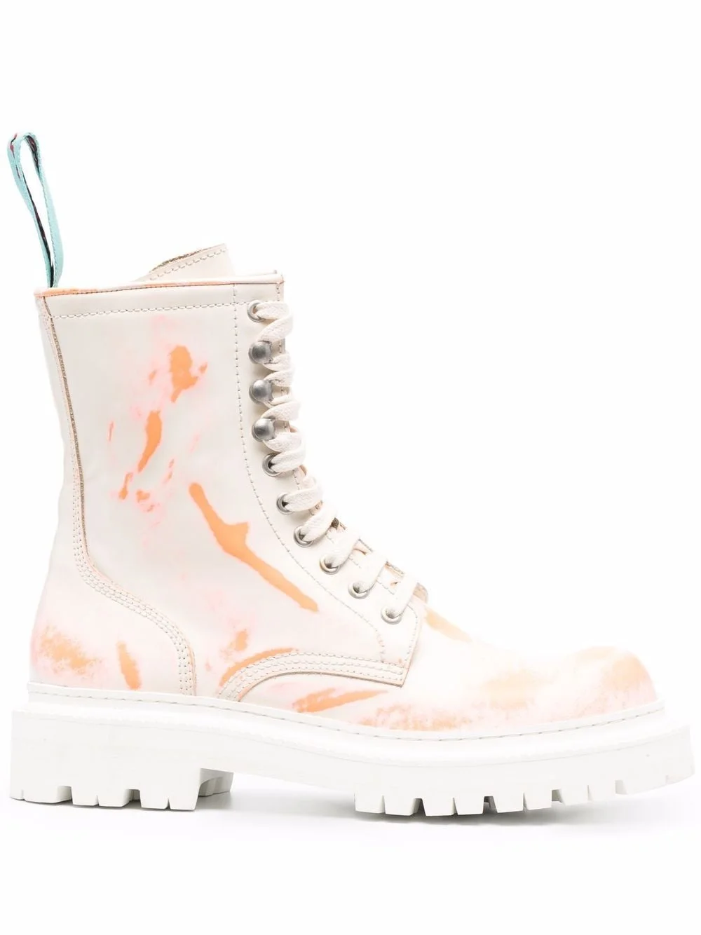 Eki chunky-sole lace-up boots - 1