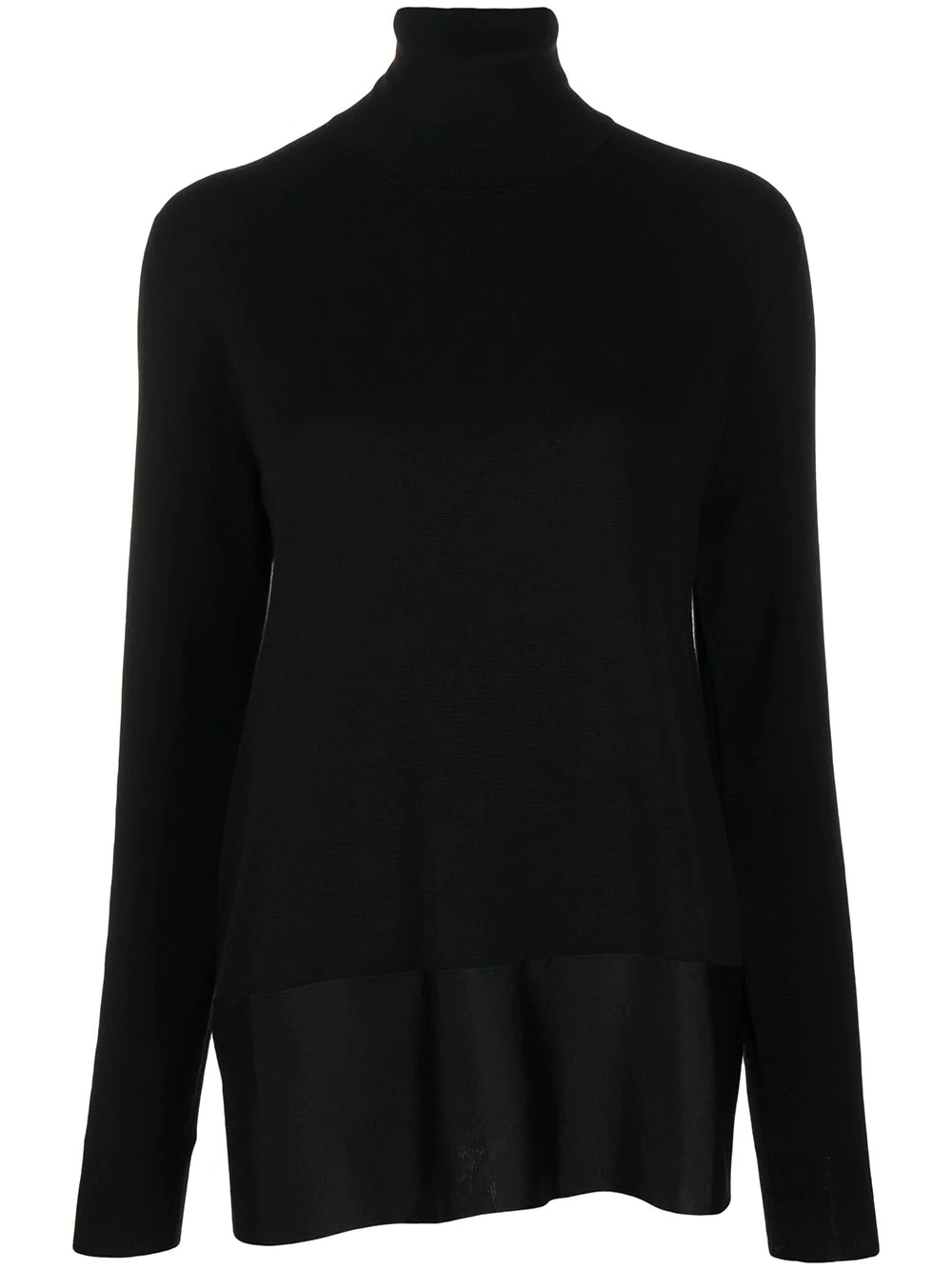    contrast hem jumper    - 1