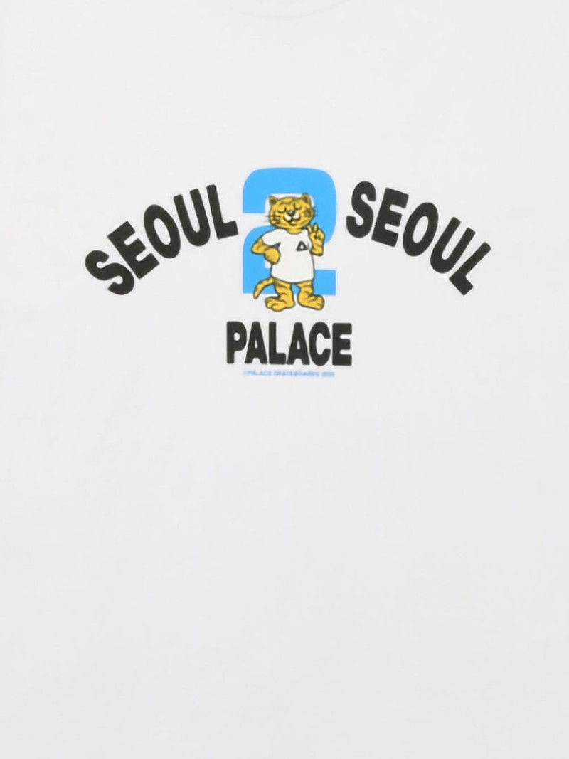PALACE Seoul 2 Seoul T-shirt outlook