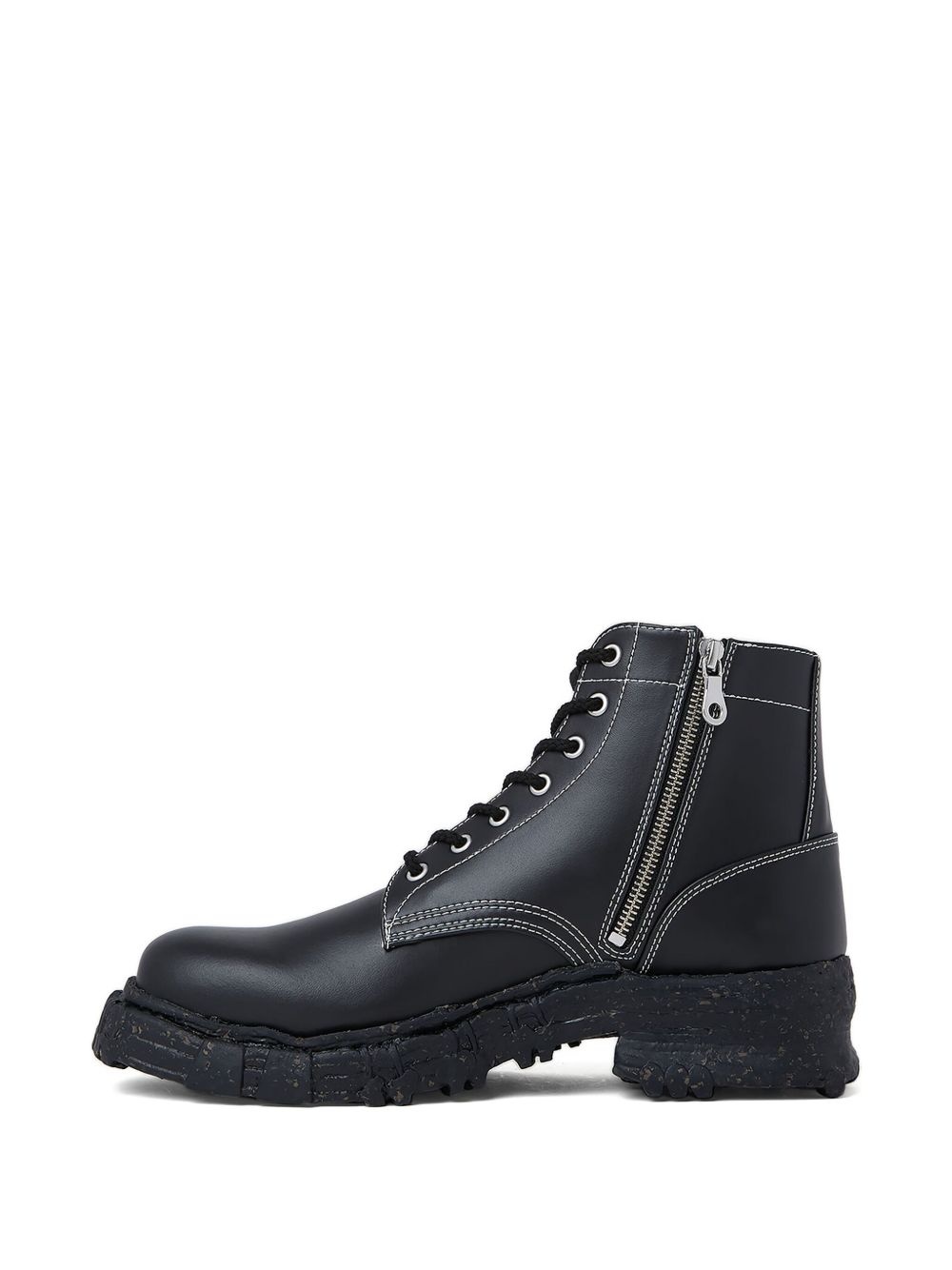 combat boots - 4