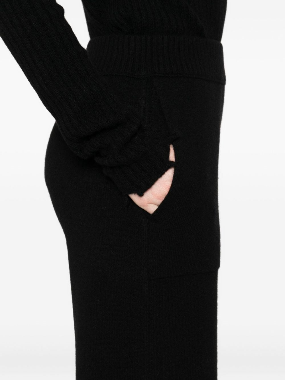 Cashmere trousers - 3