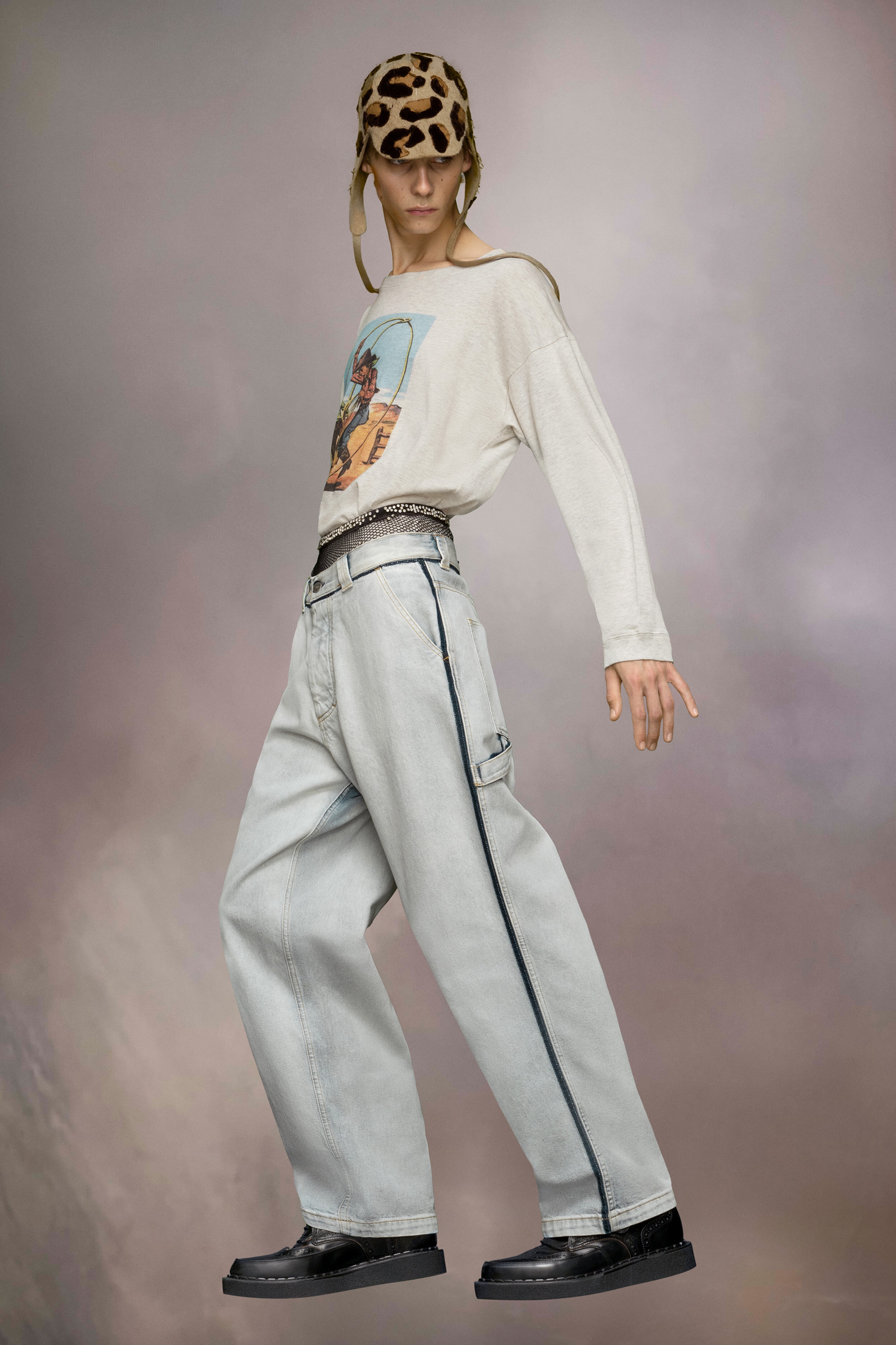 Japanese denim pocket jeans - 3