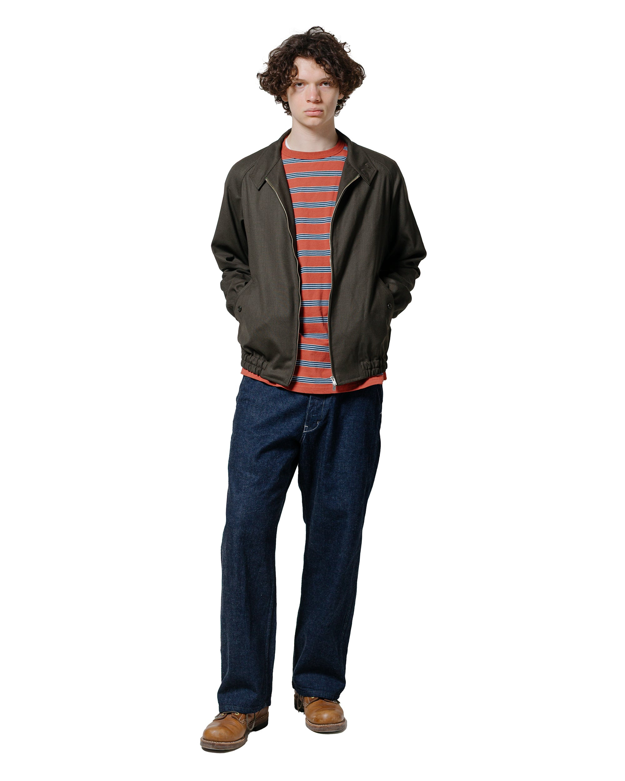 Denim Painter Trousers Indigo Rigid - 4