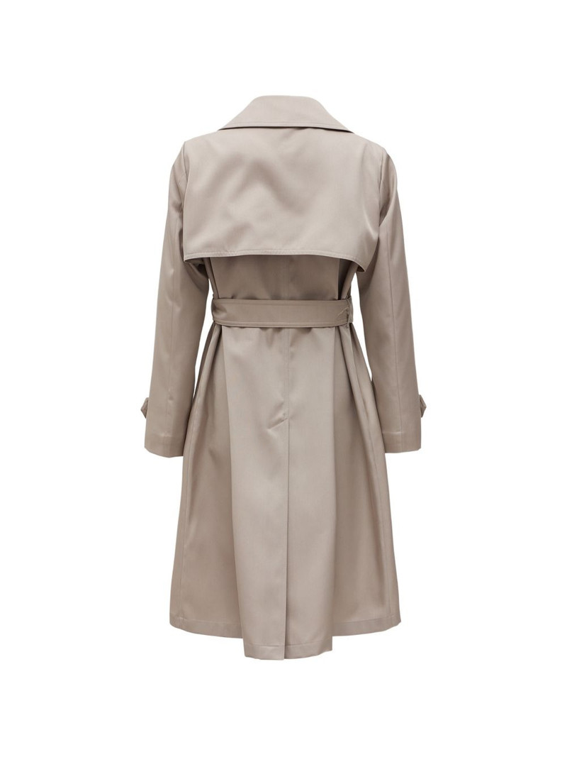 Herno belted double-breasted trench coat outlook