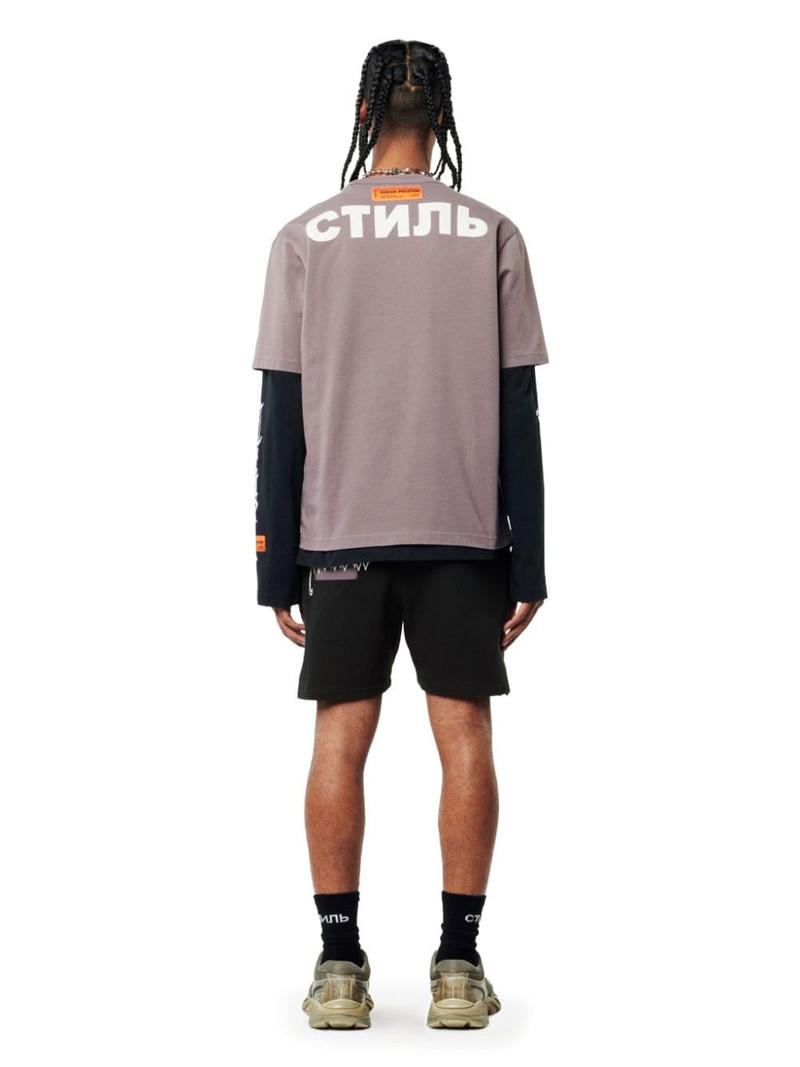 COLOR BLOCKS SWEATSHORTS 4