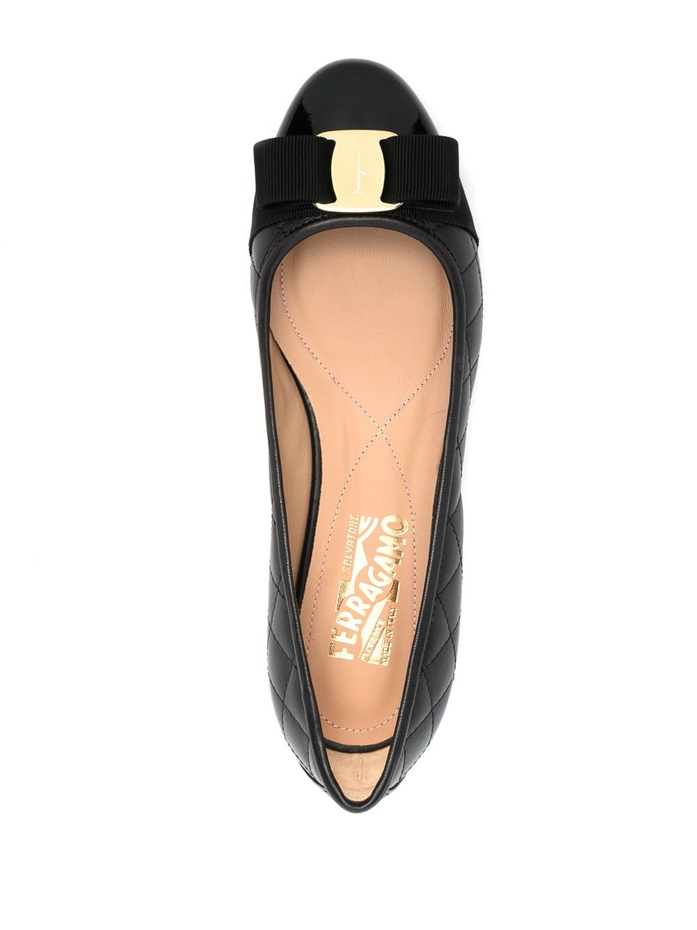 Ferragamo ballerina flats - 2