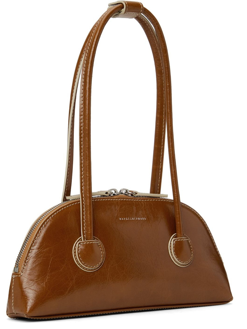 MARGESHERWOOD Brown Bessette Shoulder Bag outlook