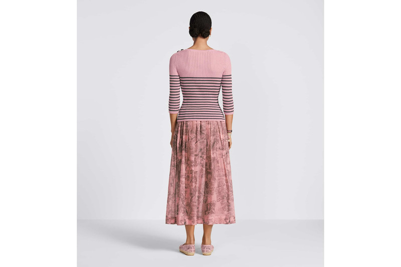 Dioriviera Flared Skirt 6