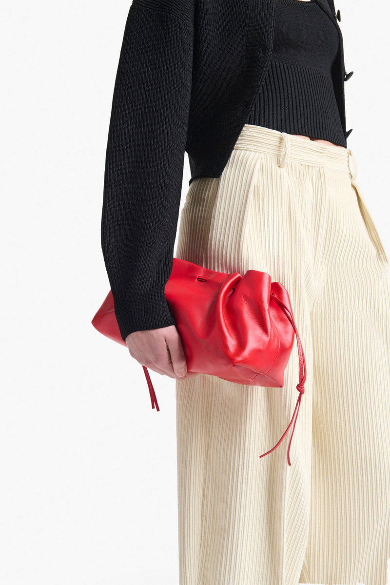 Altuzarra DRAWSTRING CLUTCH outlook