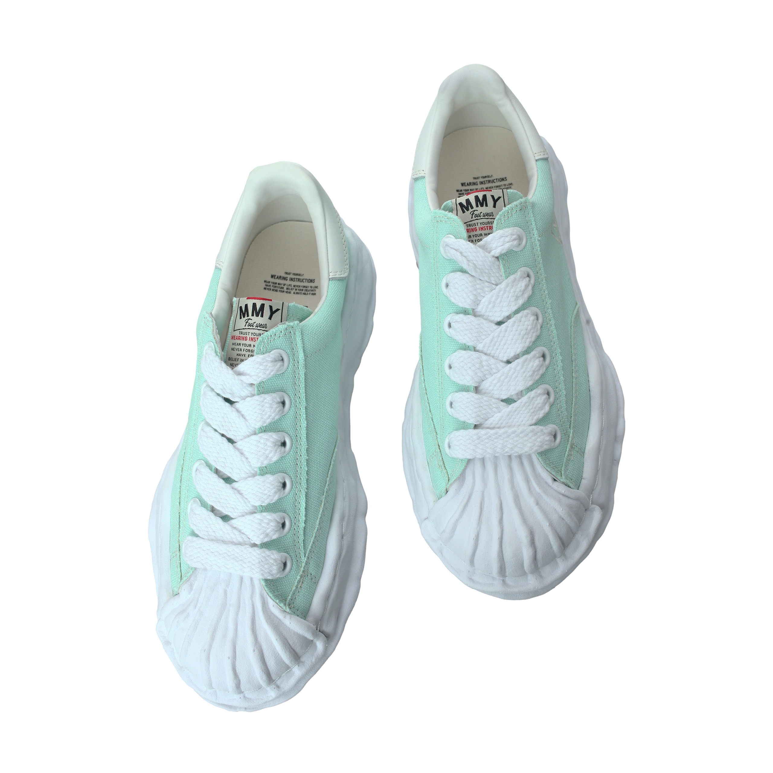 WAYNE LOW TOP SNEAKERS - 3