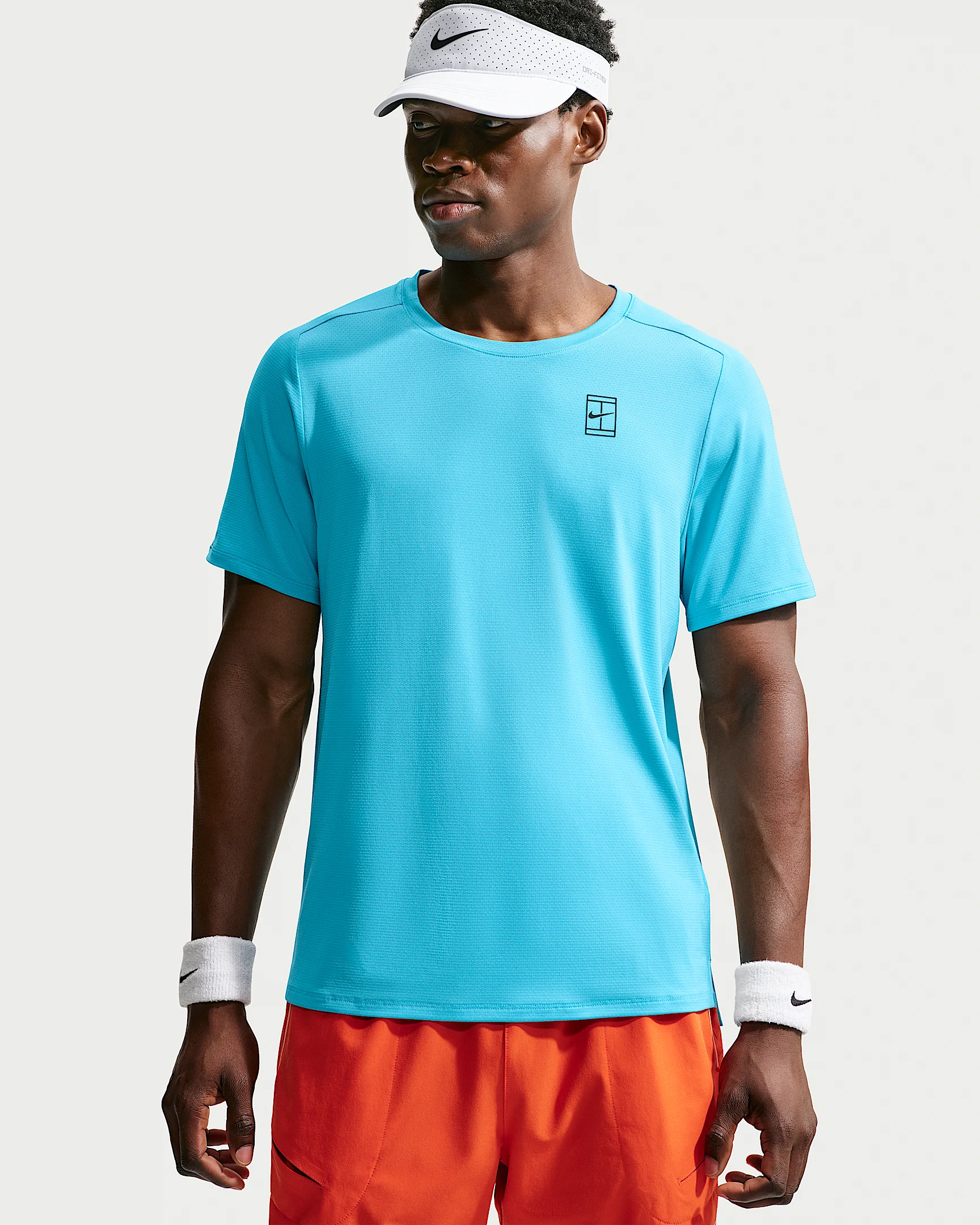 NikeCourt Advantage Men's Dri-FIT Tennis Top - 1