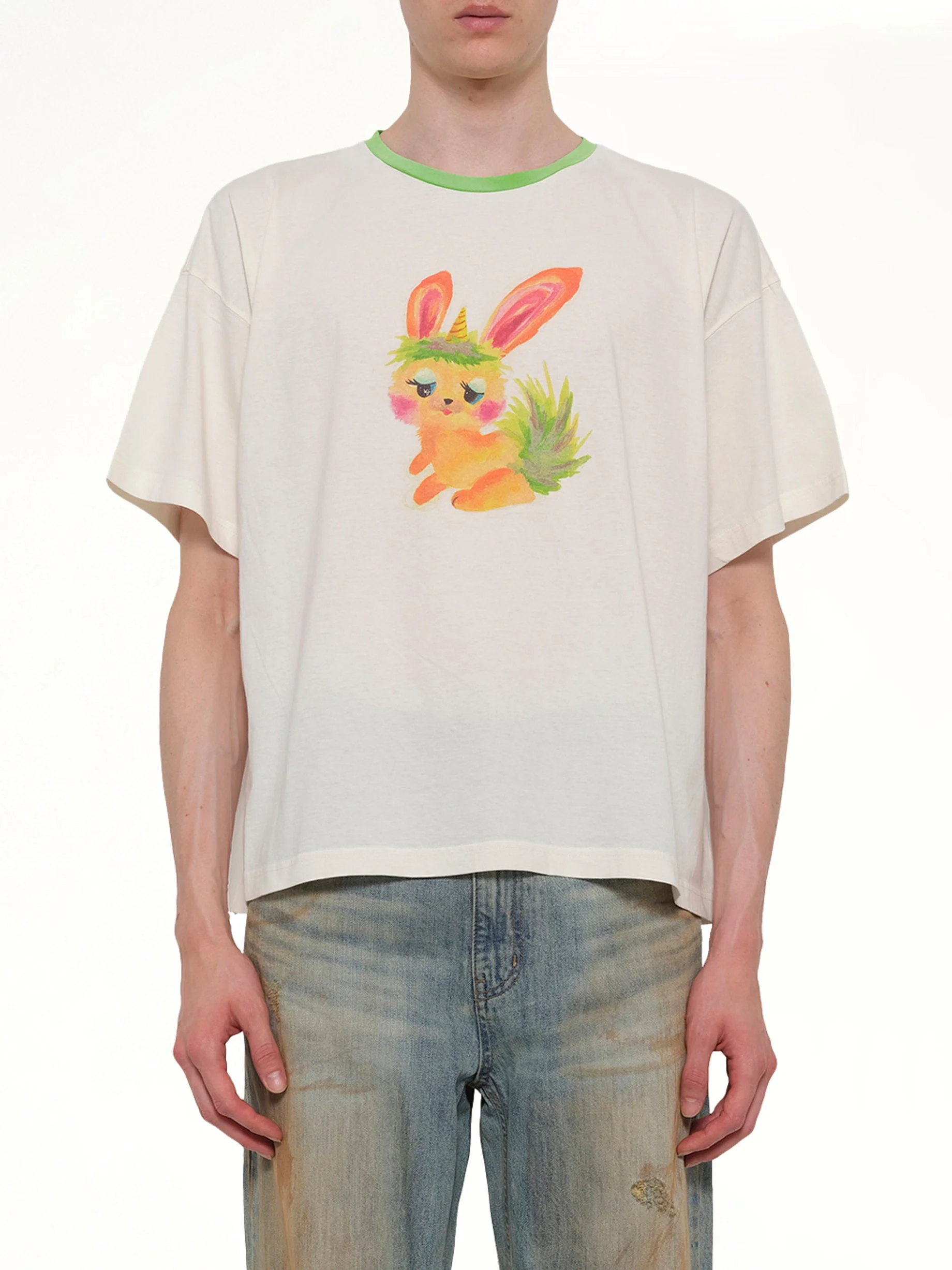 Monster T-Shirt in Green - 1