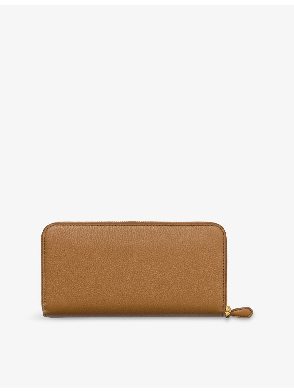 Branded Large Leather Wallet - 3