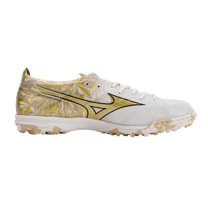 Mizuno Alpha Elite AS TF 'White Gold' P1GD246250 - 2