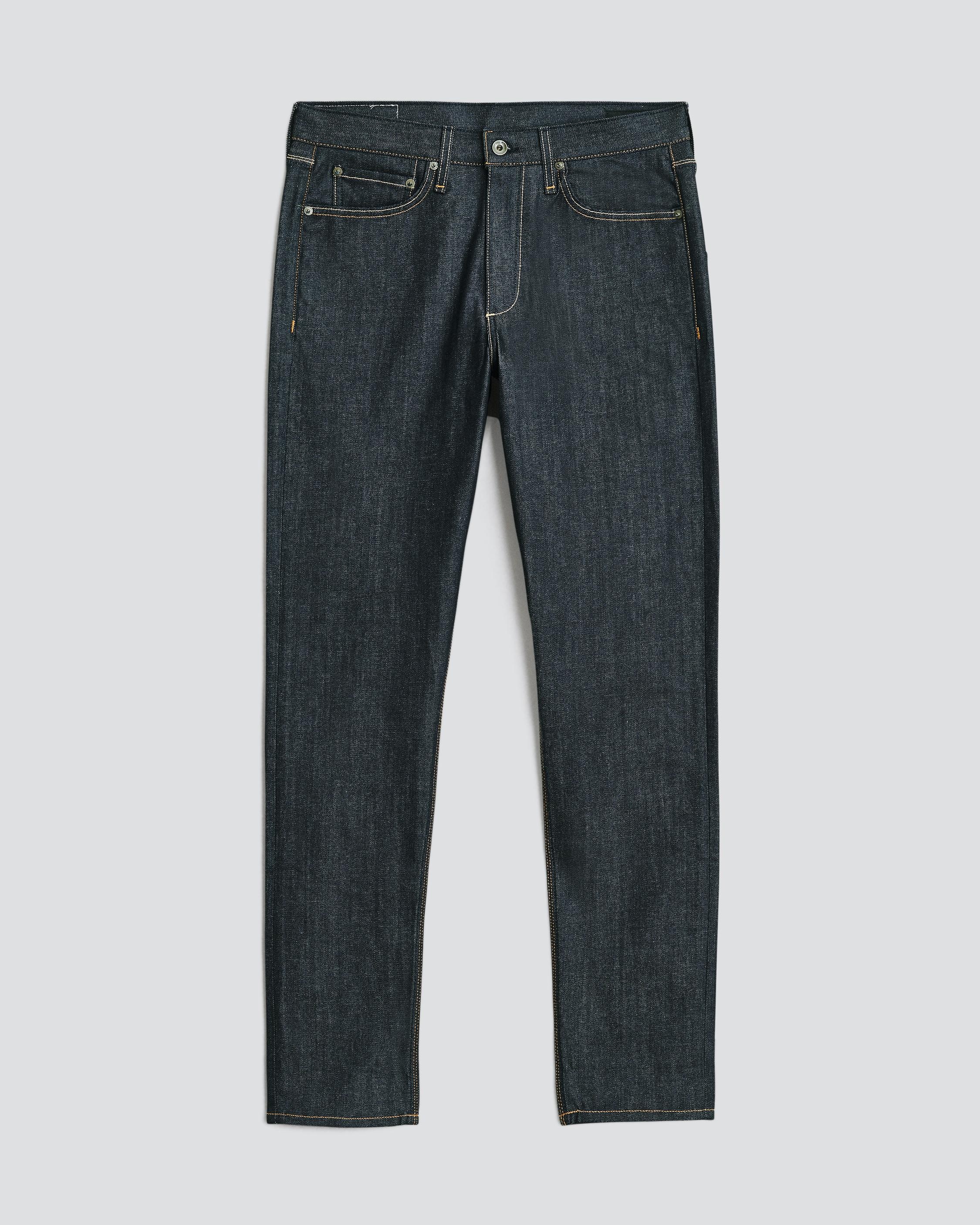 Fit 2 - Raw
Slim Fit Dark Indigo Authentic Stretch Jean - 2