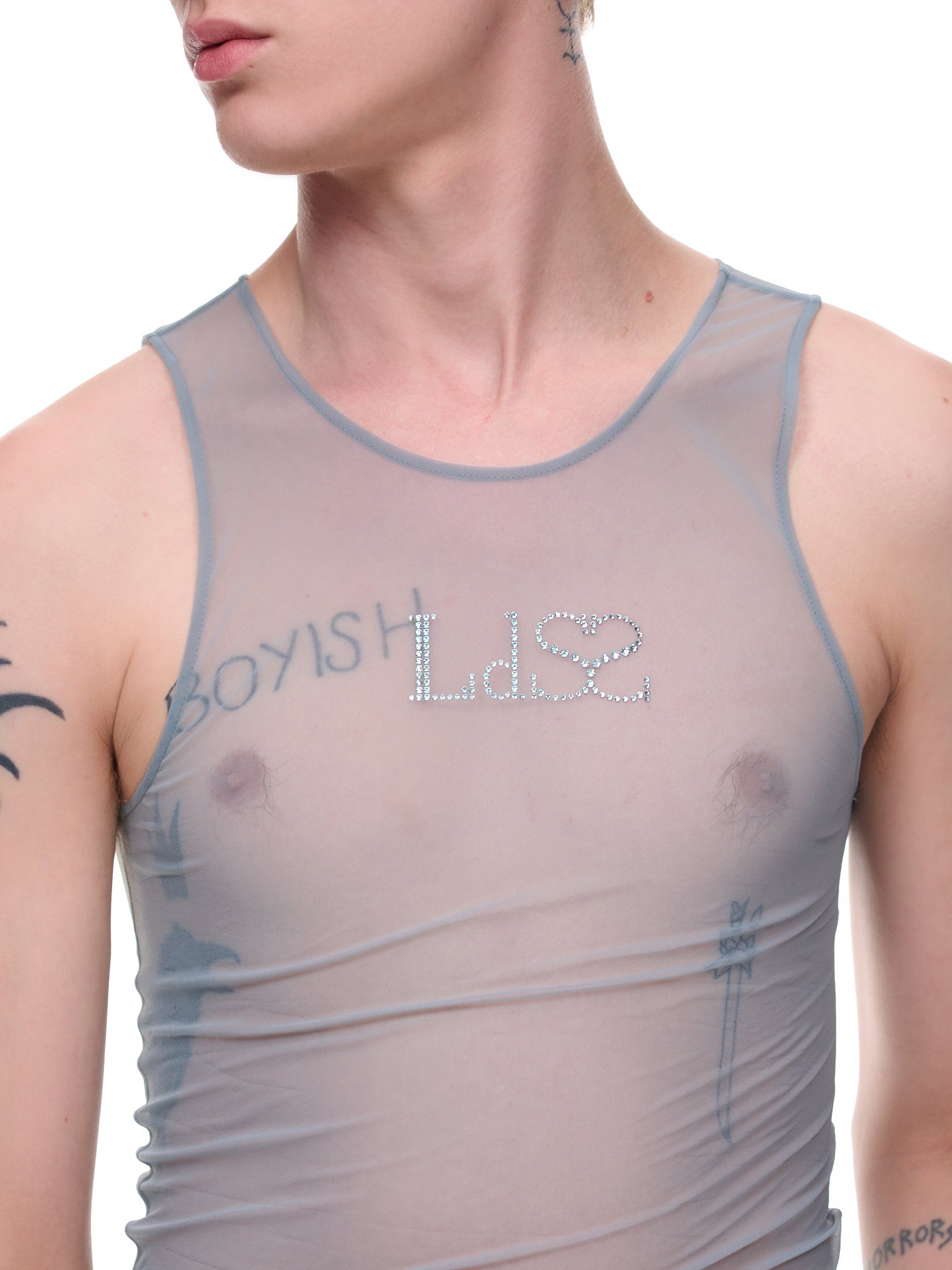 Mesh LdSS Crystal Tank - 4