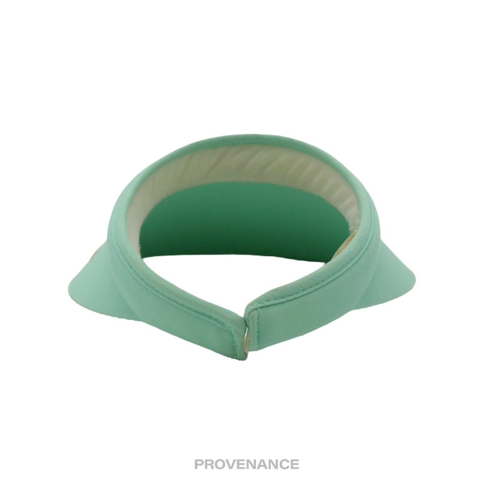 ? Balenciaga Golf Club Visor - Turquoise