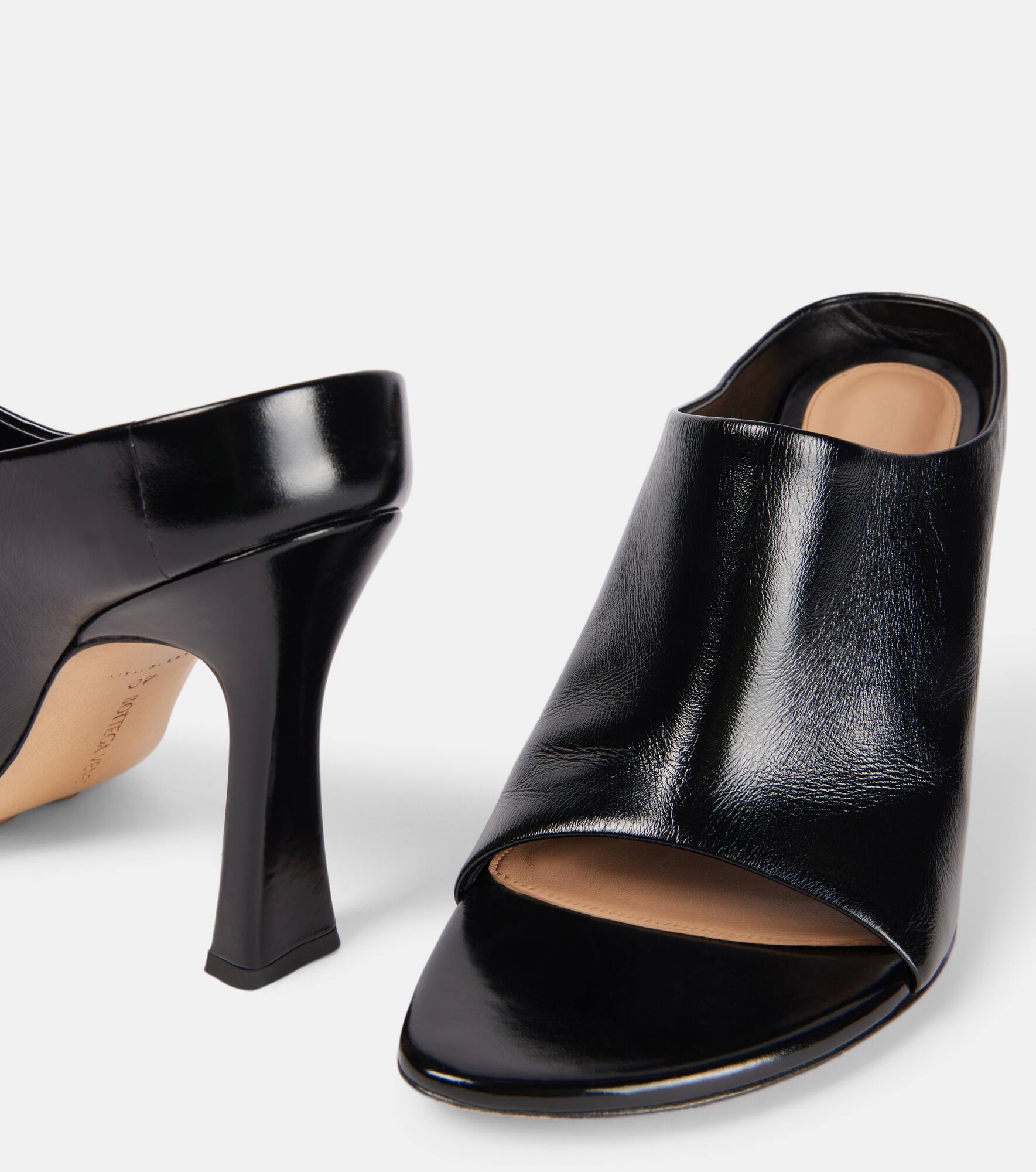 Rana leather mules - 5