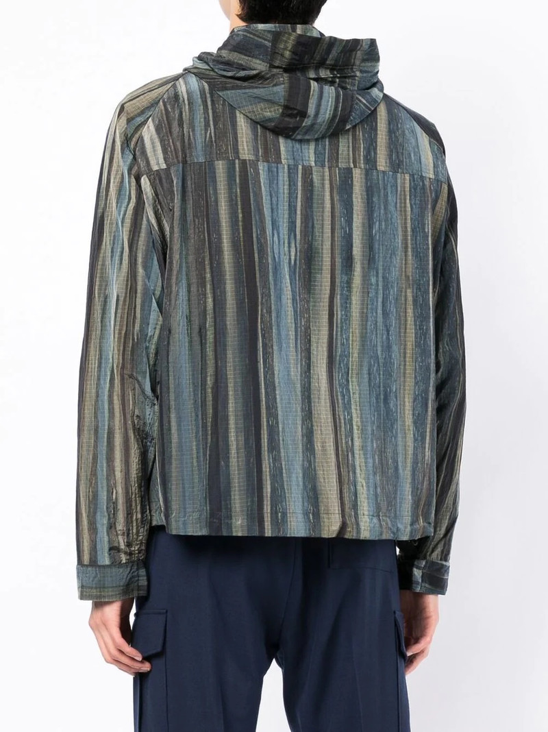 Woodland-print hooded jacket 4