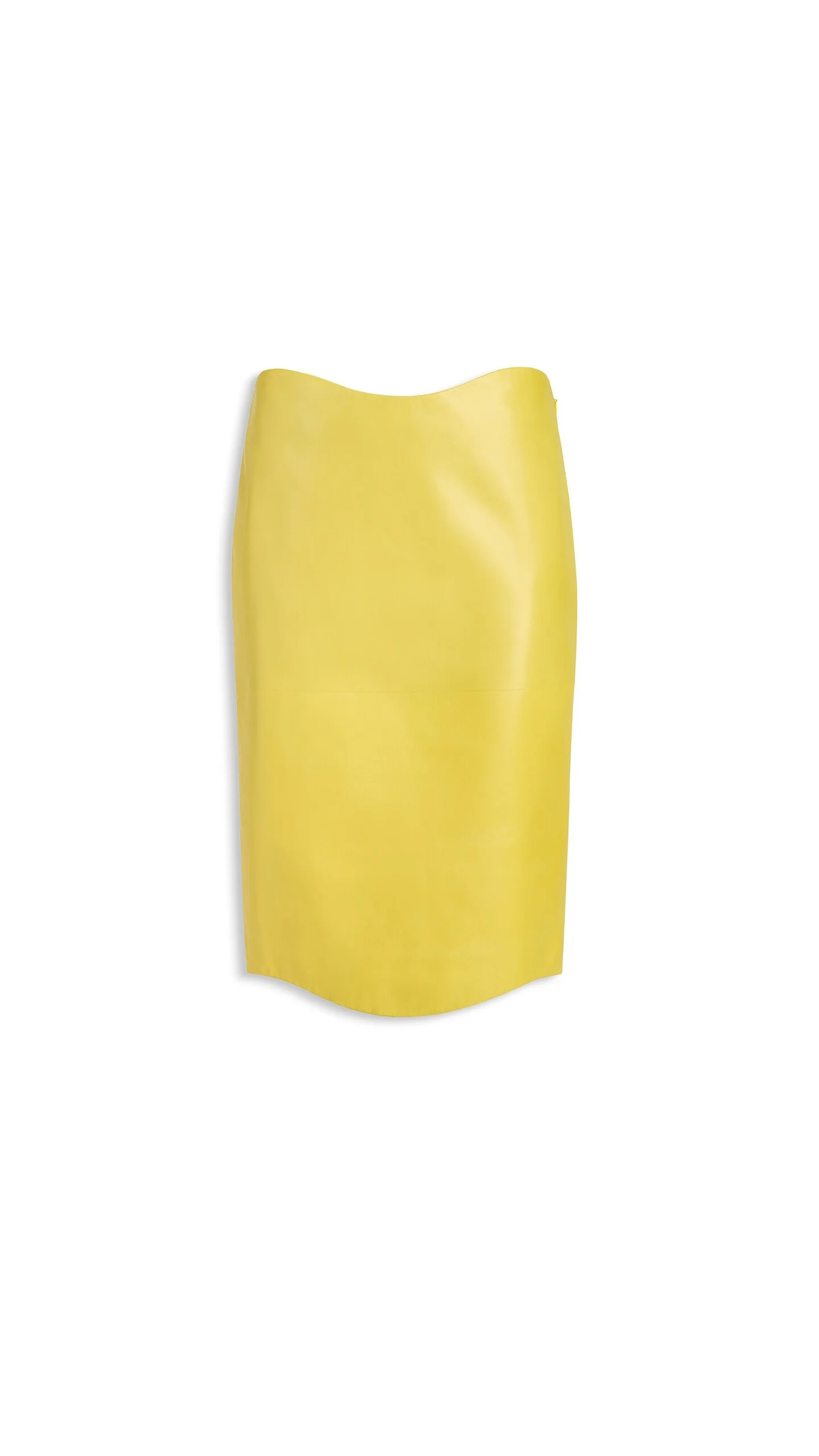 LAMBSKIN PENCIL SKIRT - 1