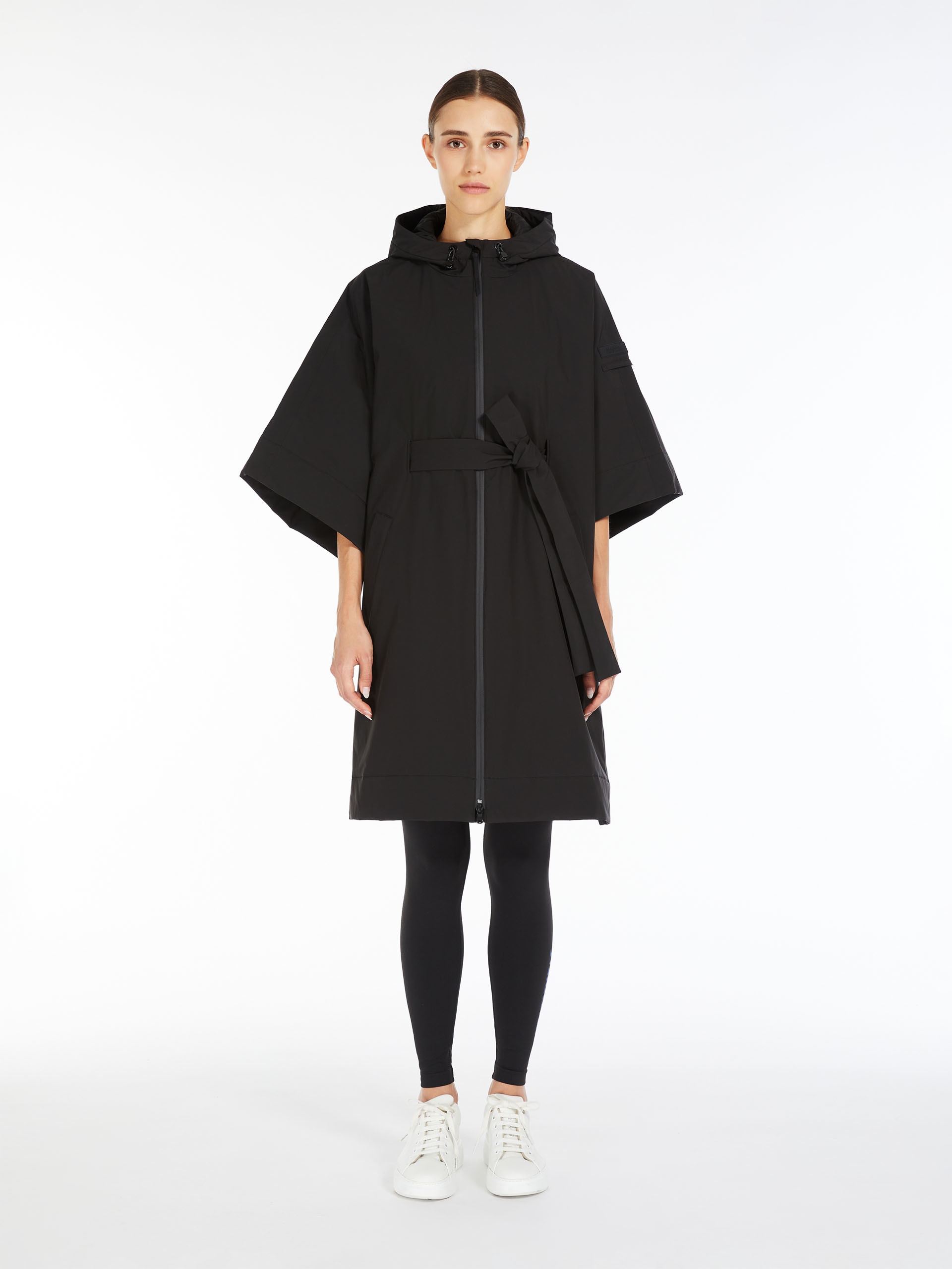 Technical canvas cape - 3