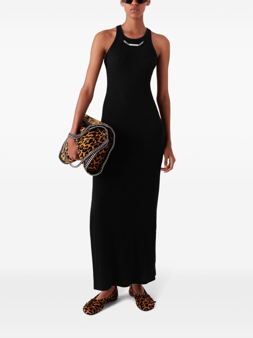chain tank dress - 2