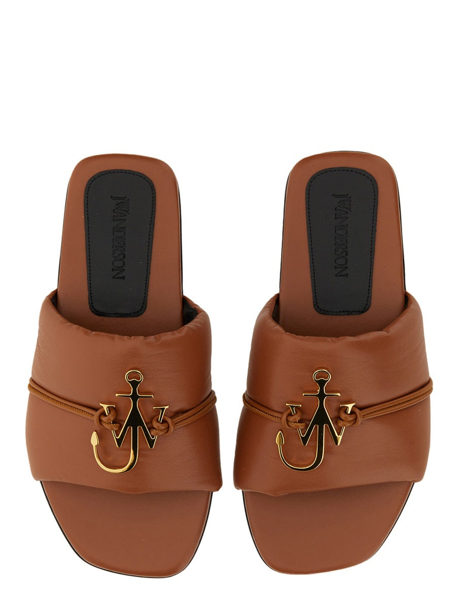 J.W. ANDERSON - Jw Anderson Women Slide Sandal With Logo - 2