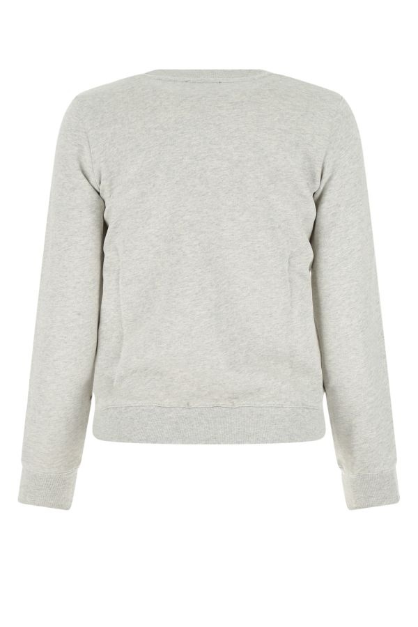 ☆送料・関税込☆A.P.C.★アーペーセー GREY COTTON SWEATSHIRT A.P.C. Grey Cotton Sweatshirt | italist | REVERSIBLE