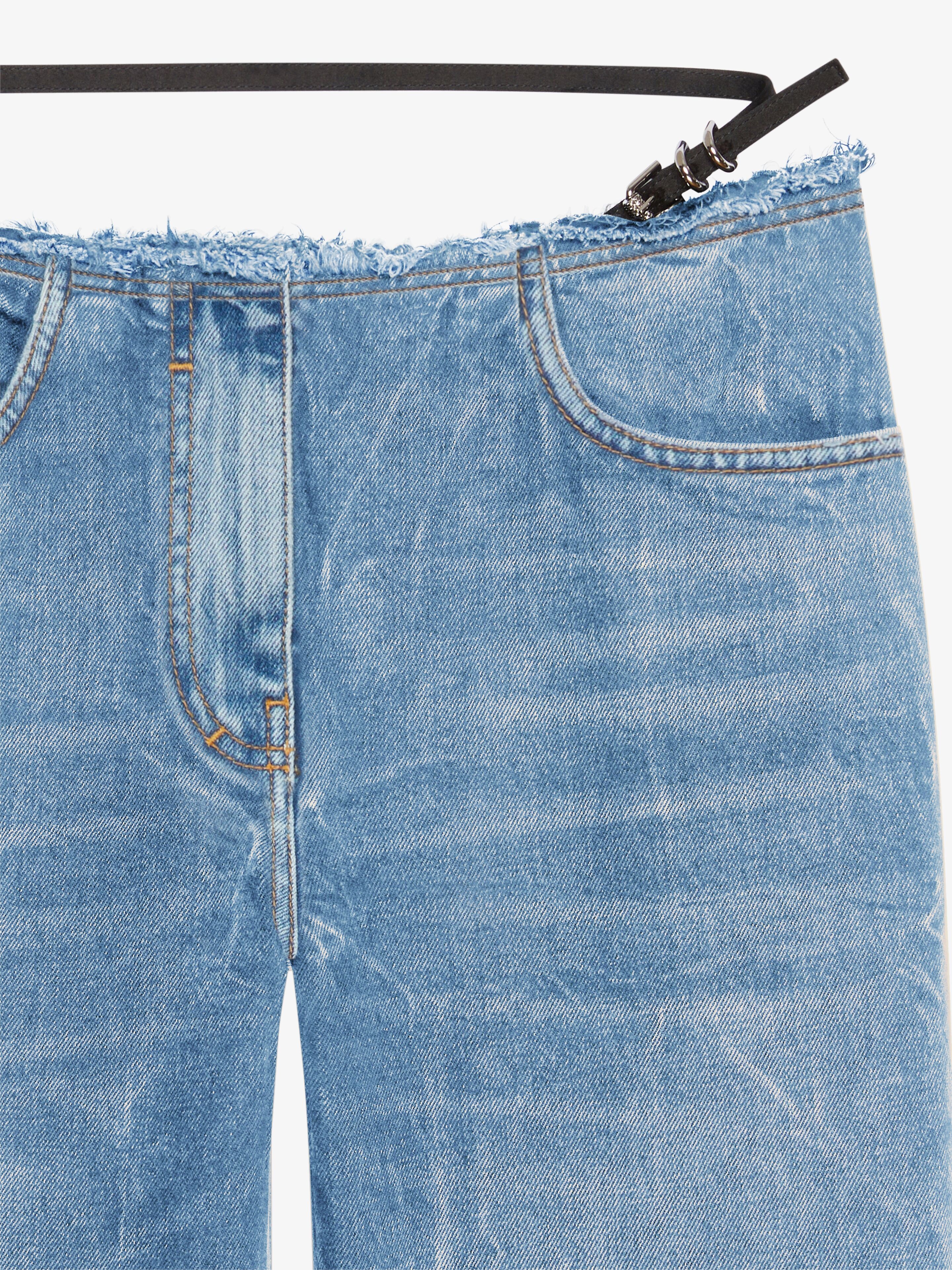 VOYOU JEANS IN DENIM - 6