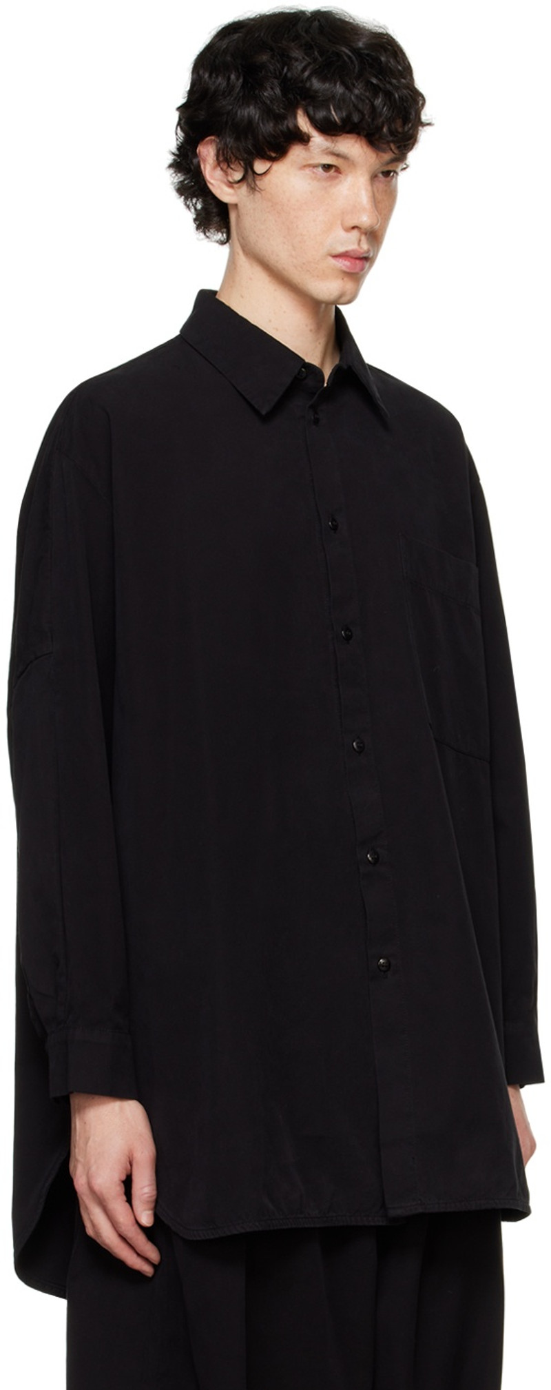 Toogood Black 'The Painter' Shirt outlook