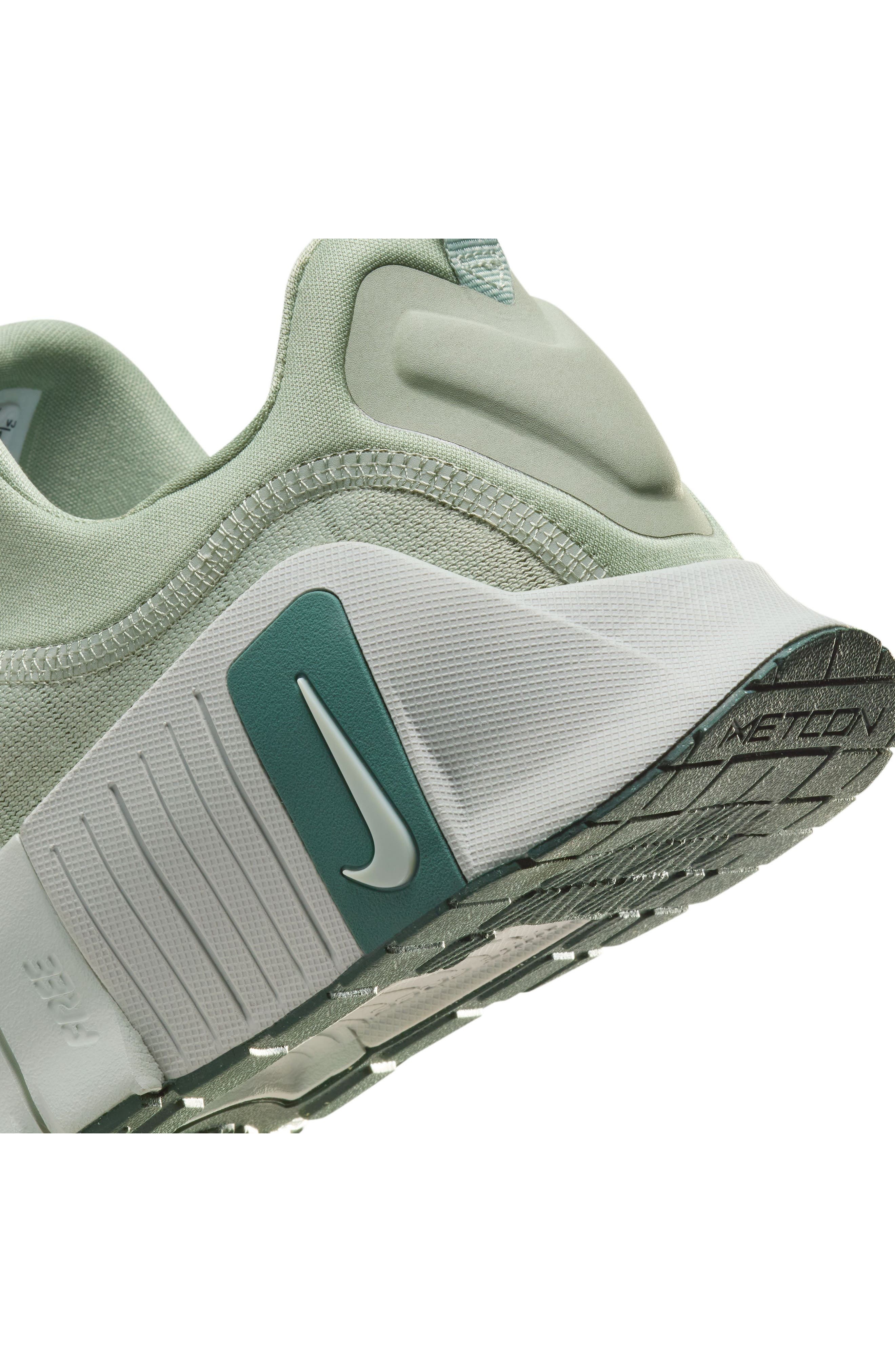 Nike Free Metcon 6 Training Shoe in Jade Horizon/Green/Silver at Nordstrom - 7
