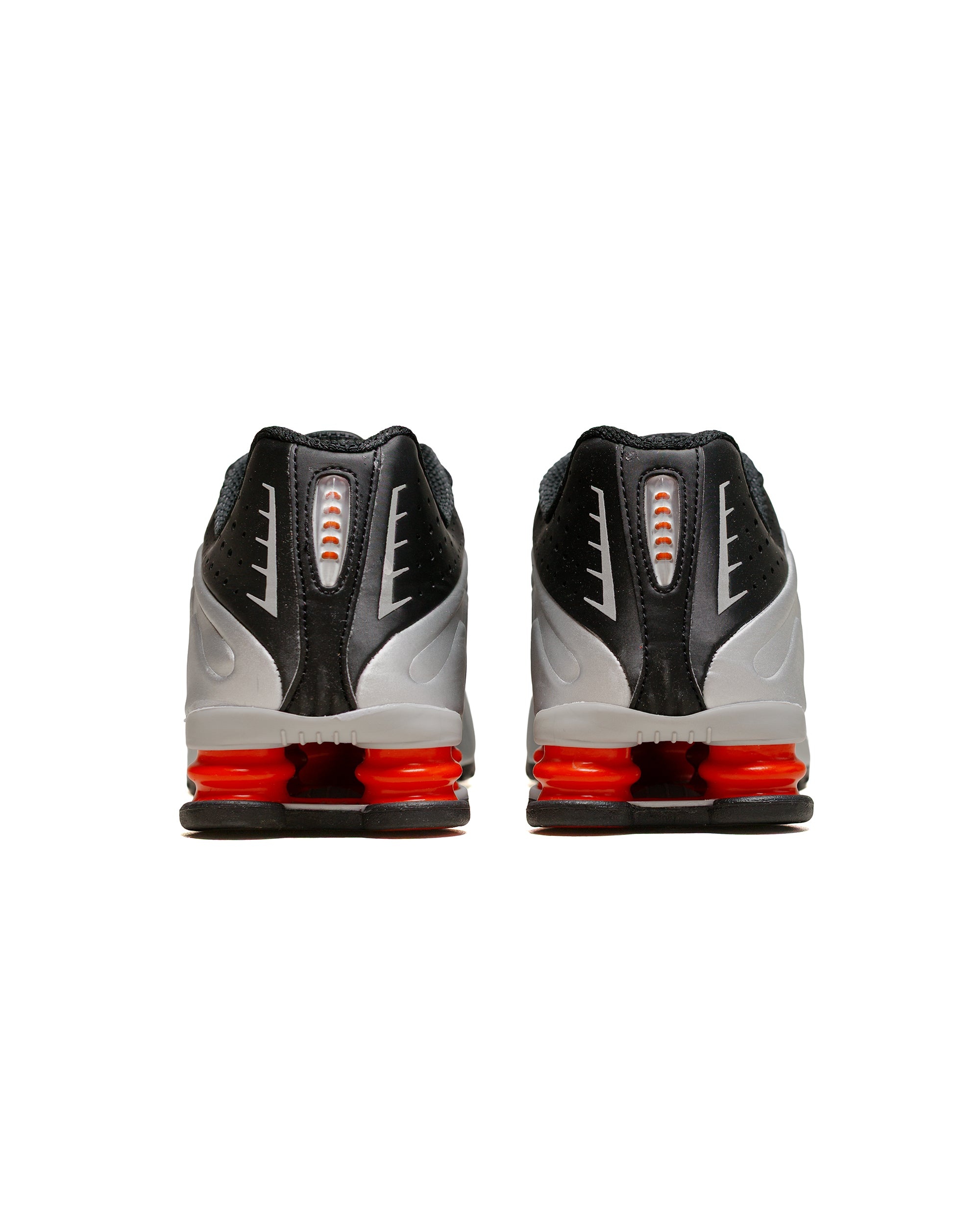 Shox R4 Metallic Silver/Red - 4