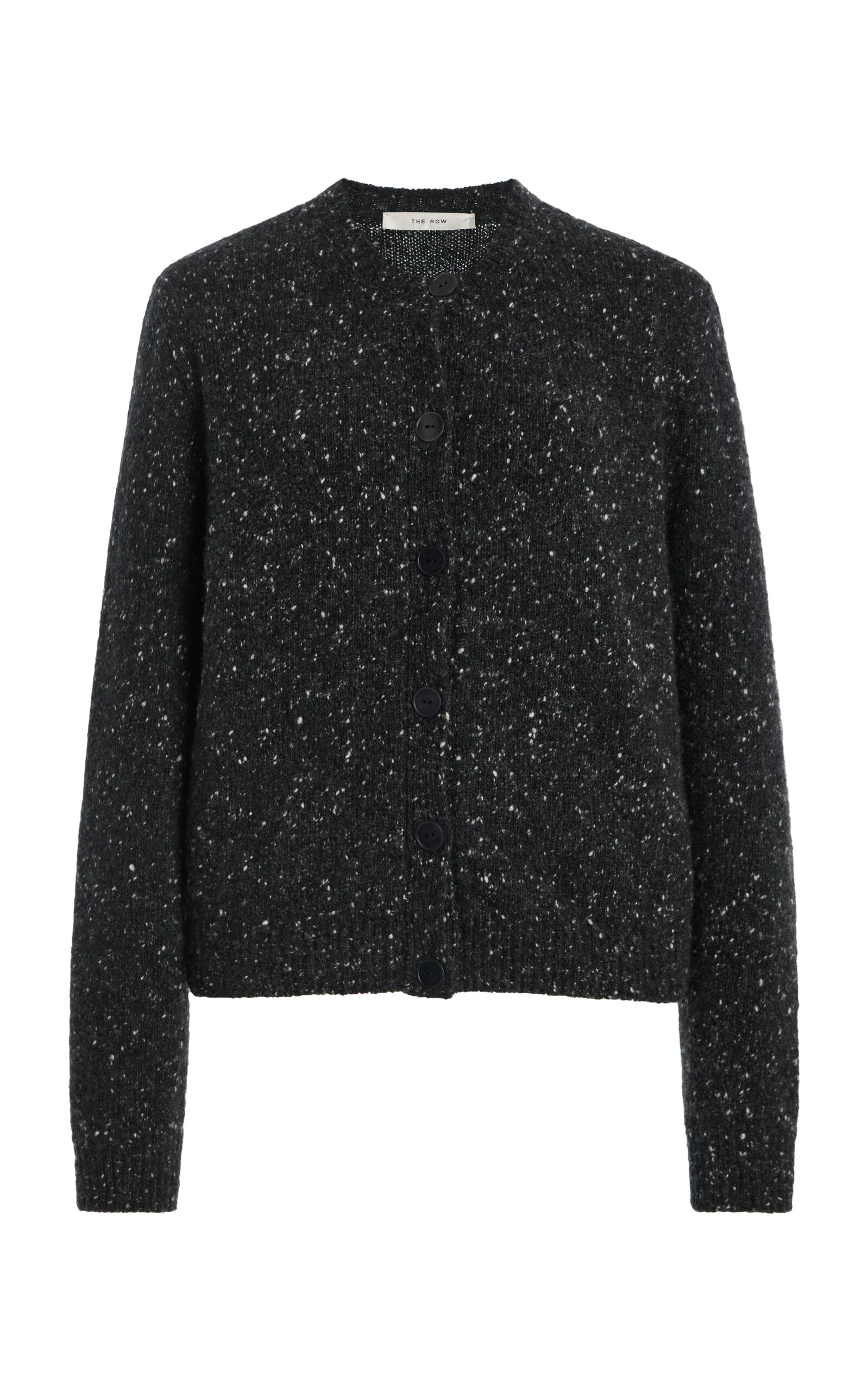 Mauino Cashmere Cardigan grey - 1