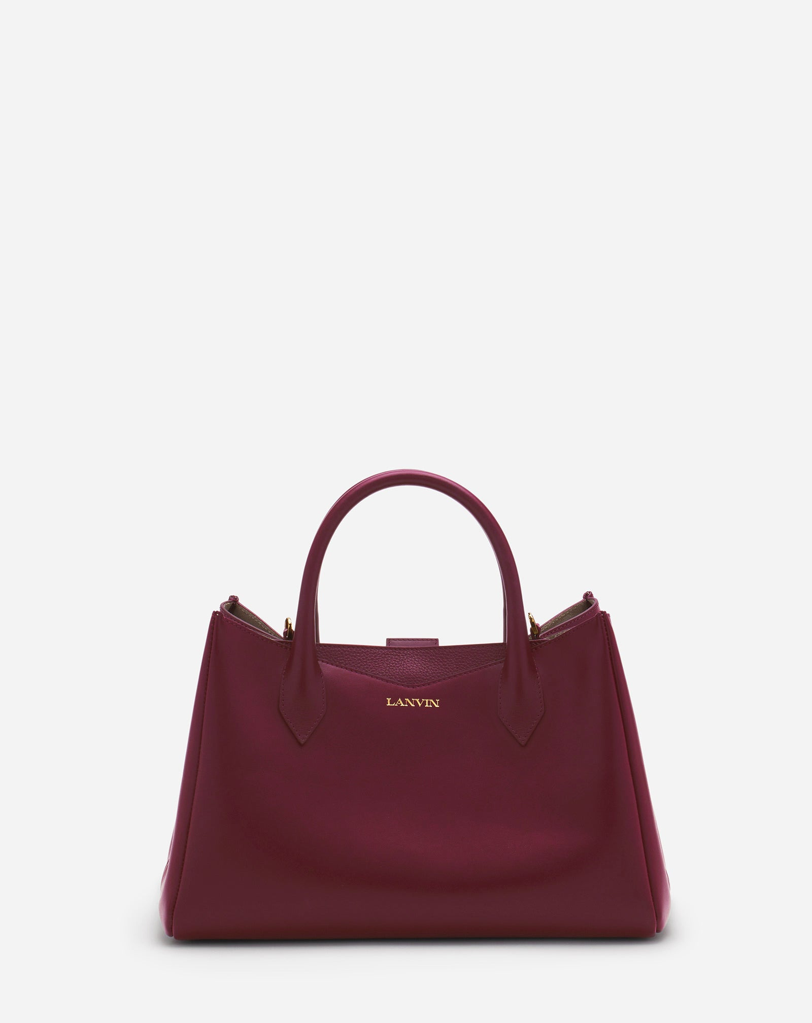L'OCTAVE BY LANVIN LEATHER DAY BAG - 1