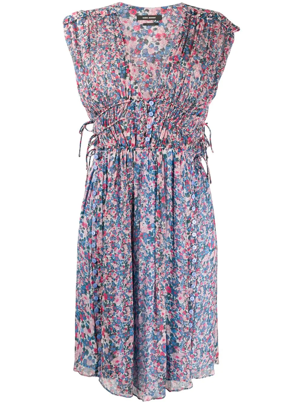 Oaxoli floral print dress - 1