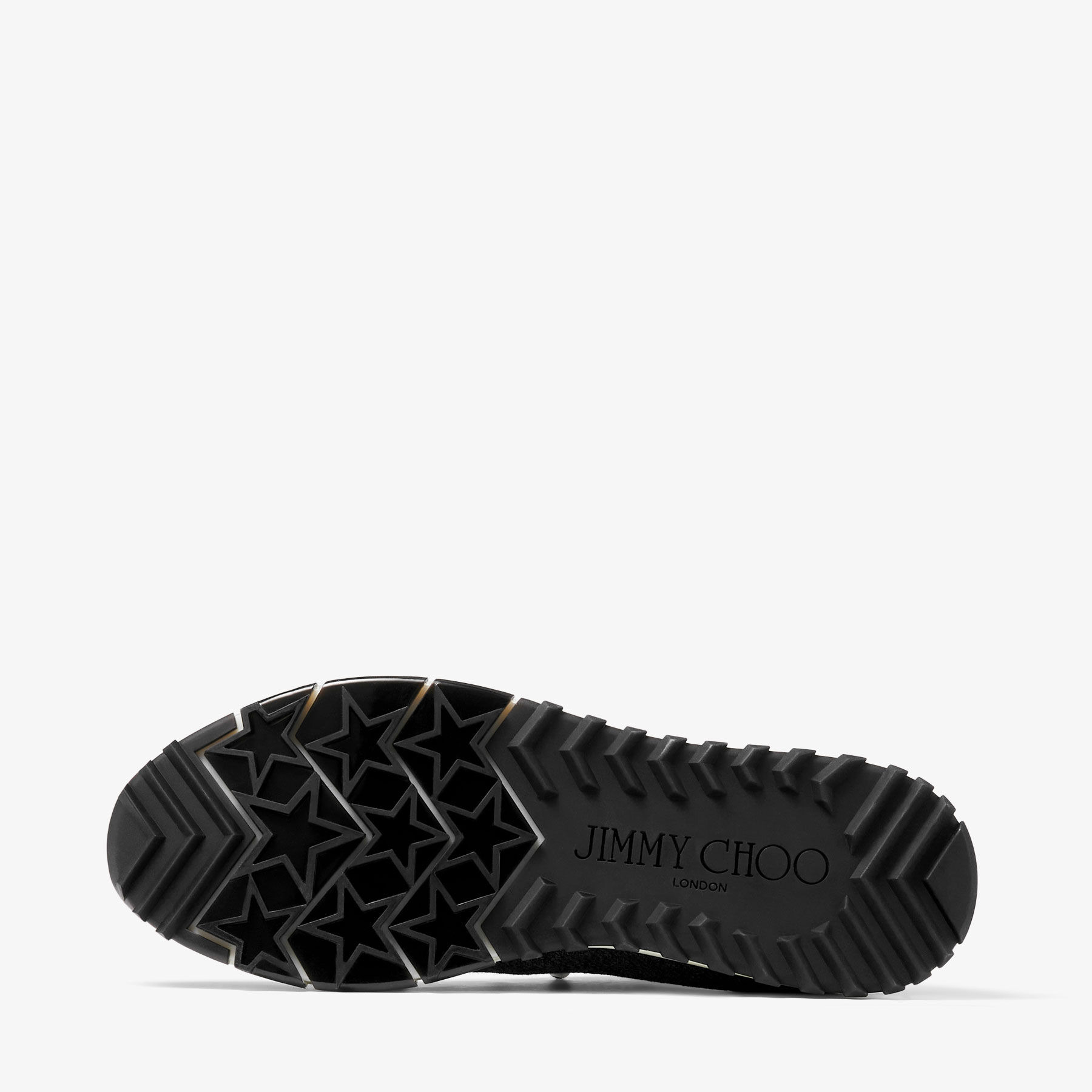 Veles
Black Cashmere Knit Trainers - 6