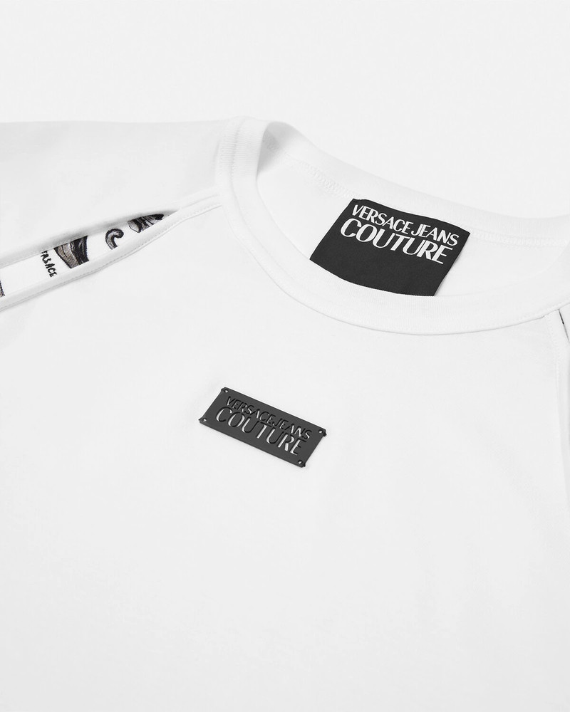 VERSACE JEANS COUTURE Outline Barocco Regular-Fit T-Shirt outlook