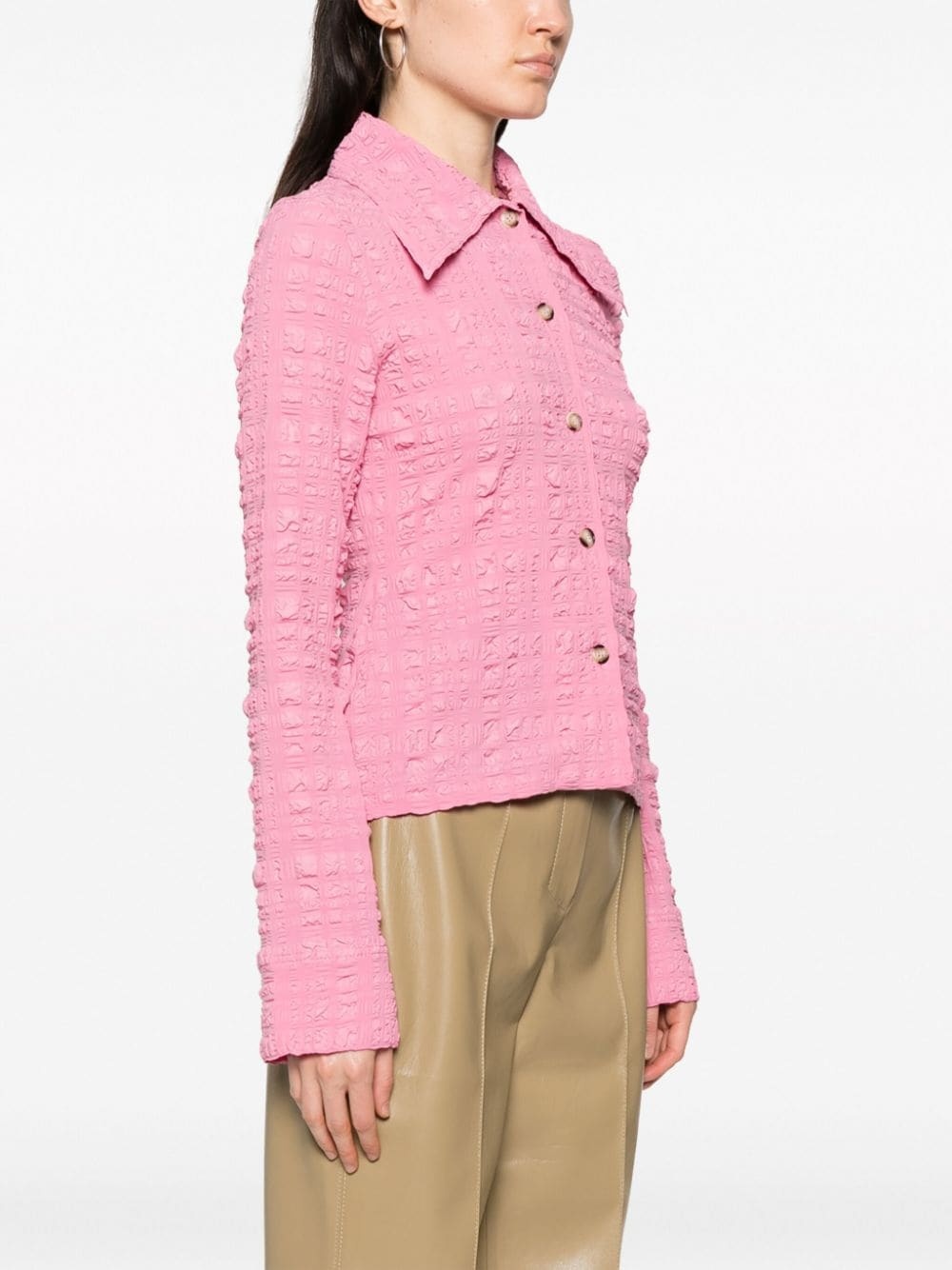Lotte seersucker shirt - 3