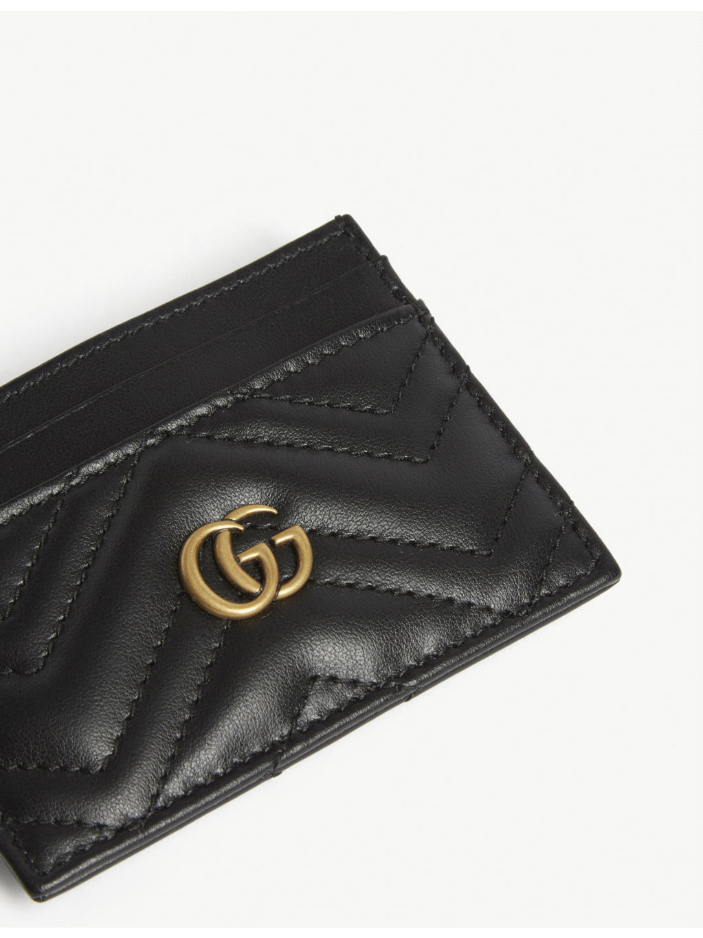 GG Marmont leather card holder - 2